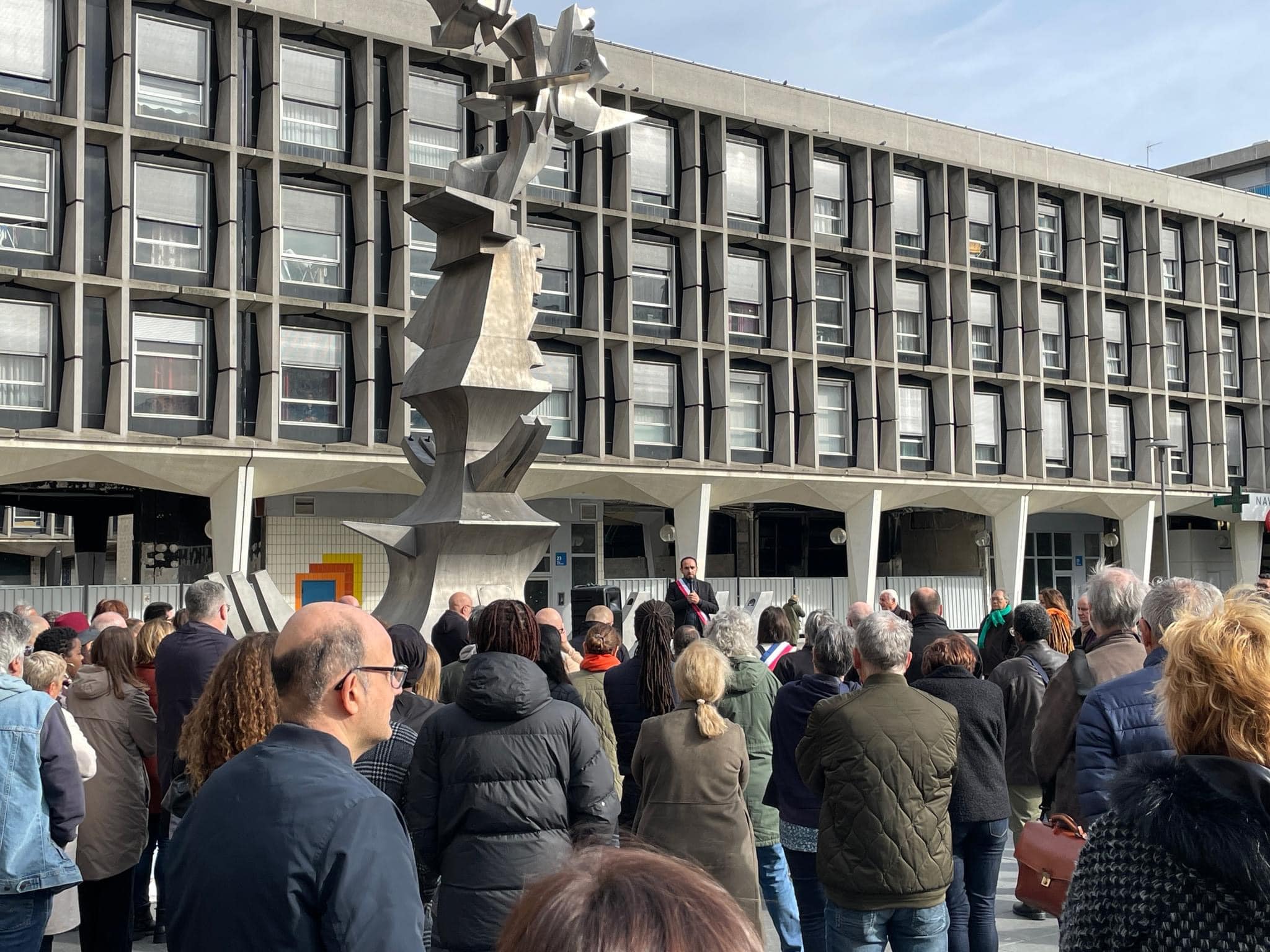 Hommage à Dominique Bernard 