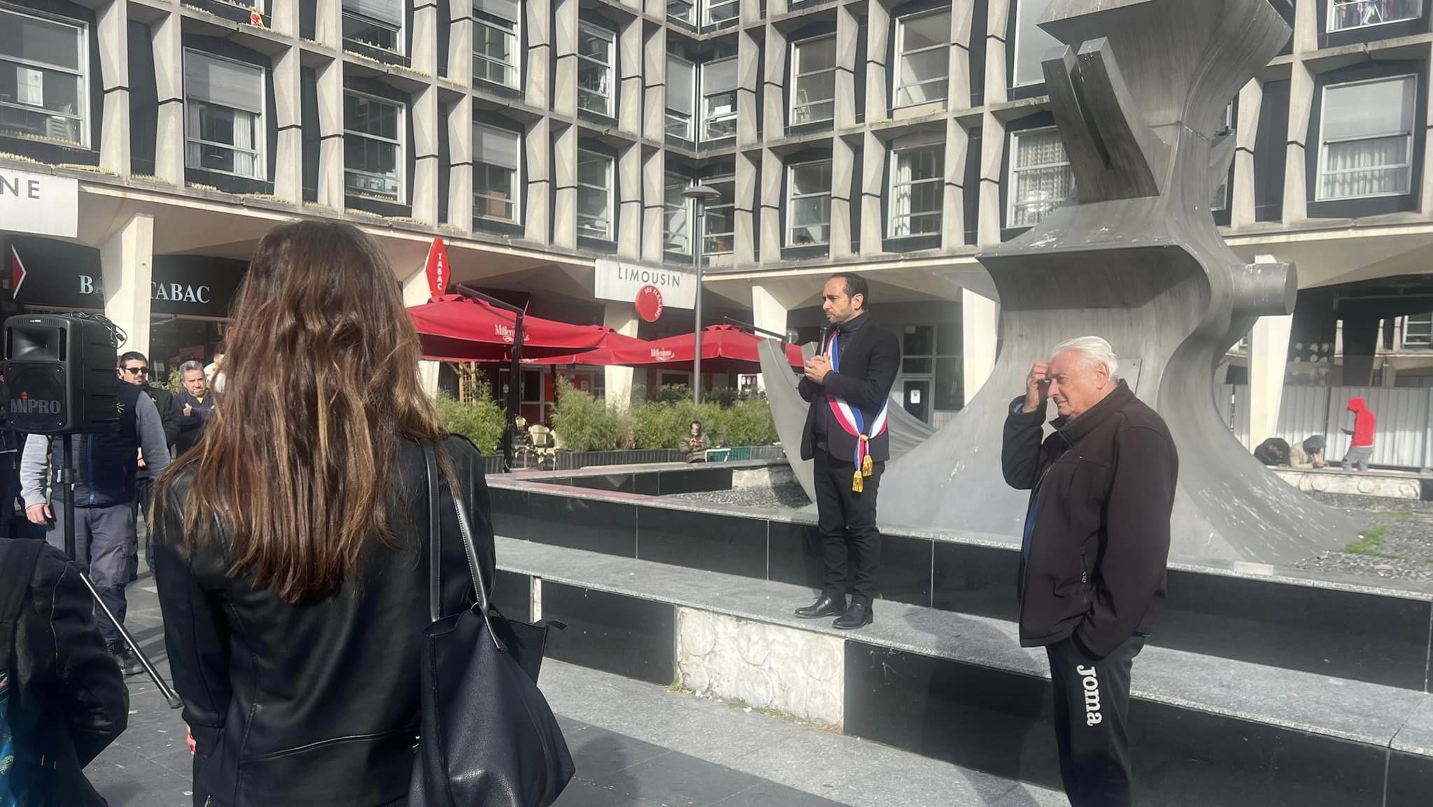 Hommage à Dominique Bernard 