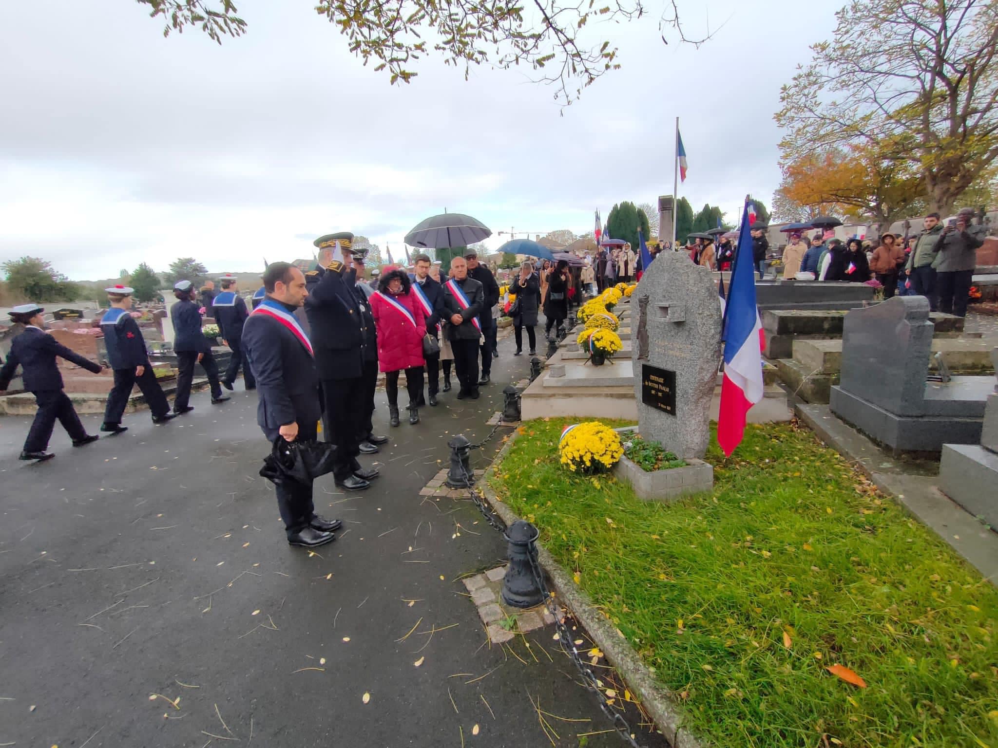 Cérémonie Commémorative de l'Armistice du 11 novembre 1918 