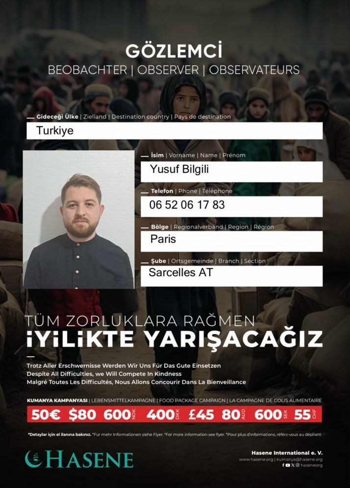 Tüm zorluklara rağmen iyilikte yarı şacağız!