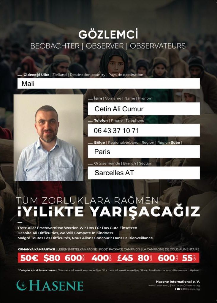 Tüm zorluklara rağmen iyilikte yarı şacağız!