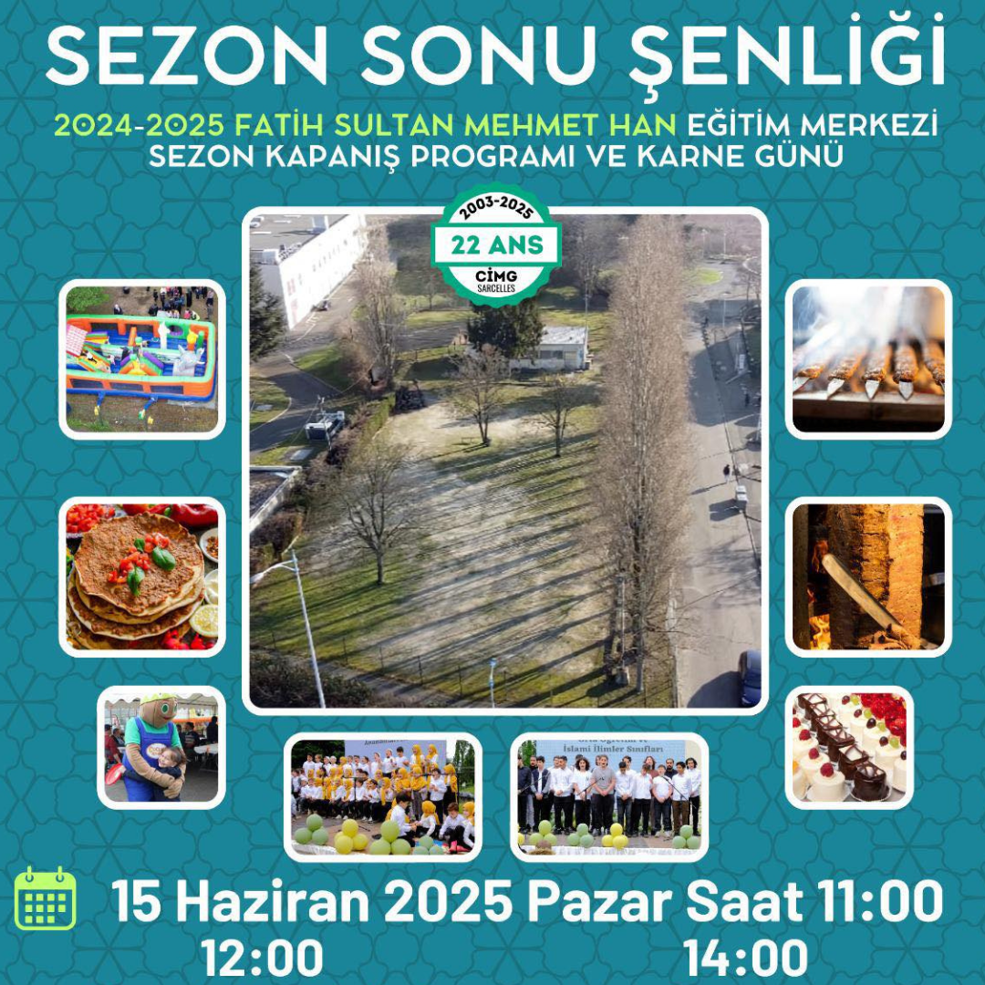 2024/2025 Eğitim Öğretim Yılı Kapanış Programı