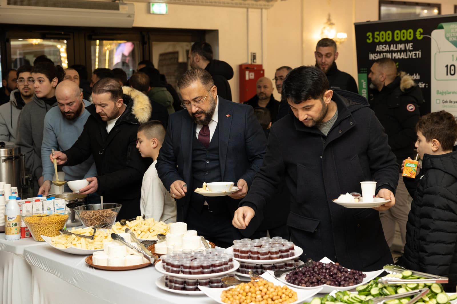 Aileler Kahvaltısı ve İkinci Veliler Toplantısı