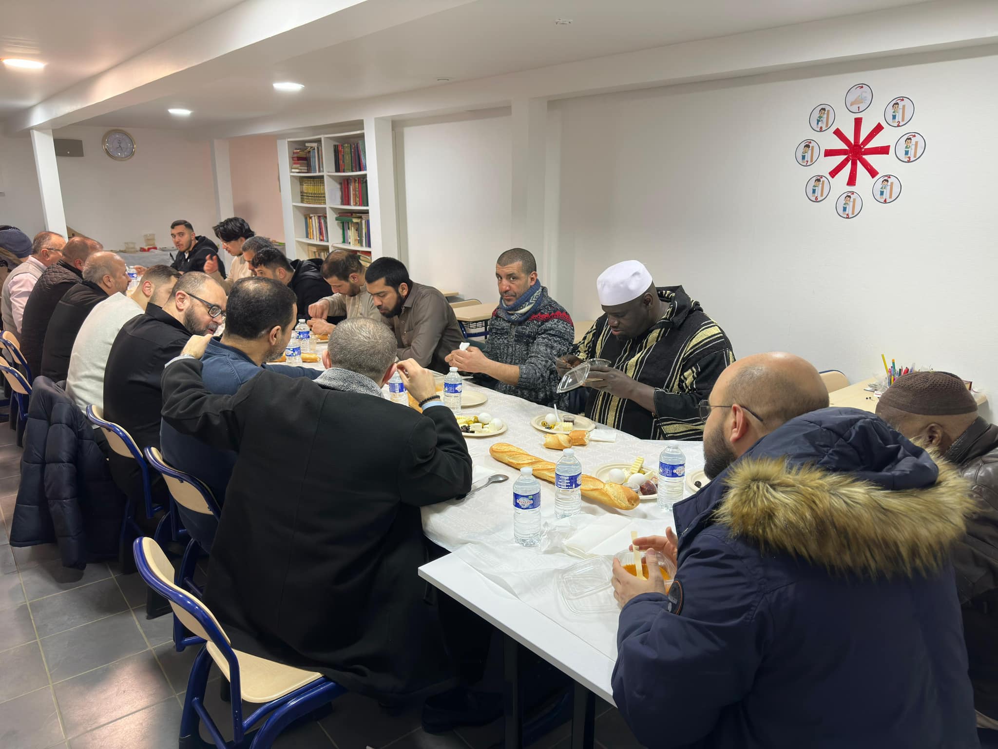 CIMG Sarcelles était hôte des retrouvailles inter-mosquées de la ville de Sarcelles !  