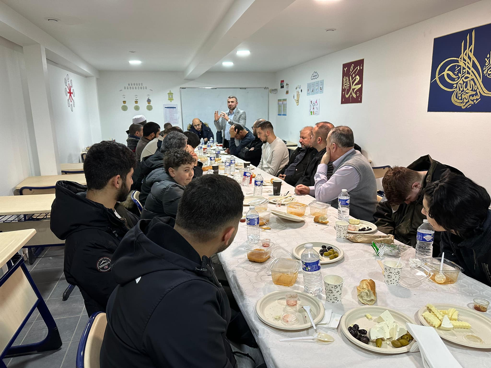 CIMG Sarcelles était hôte des retrouvailles inter-mosquées de la ville de Sarcelles !  