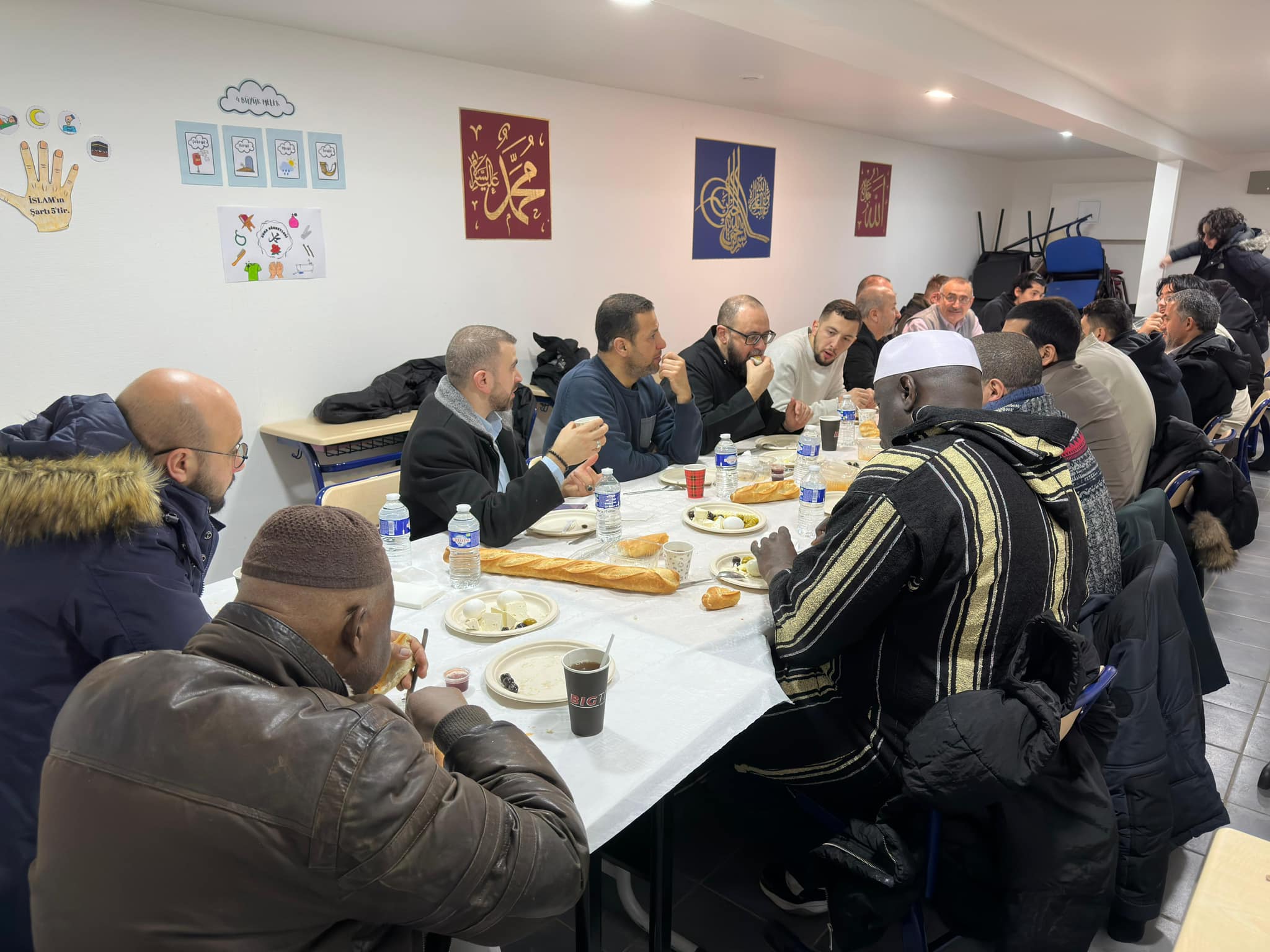 CIMG Sarcelles était hôte des retrouvailles inter-mosquées de la ville de Sarcelles !  