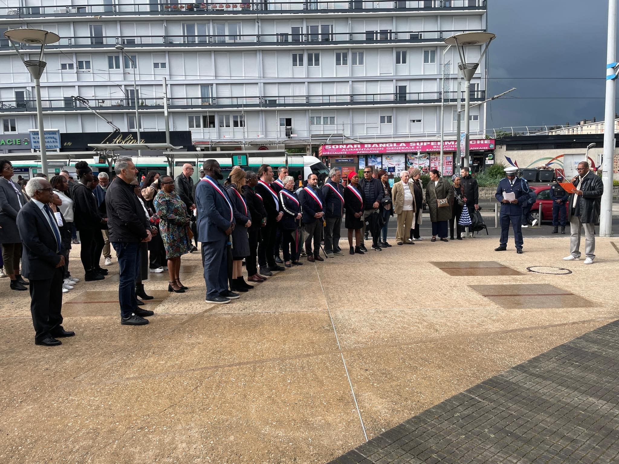 Journée Commémorative en Hommage aux Victimes de l'Esclavage Colonial