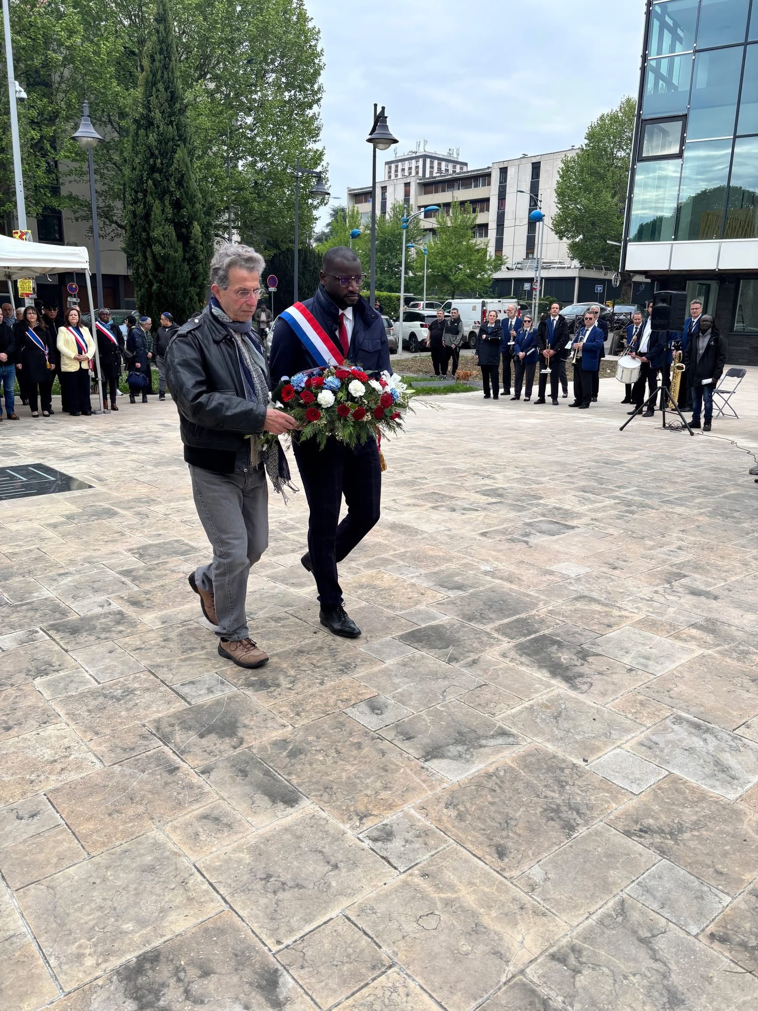 Hommage aux victimes de la déportation
