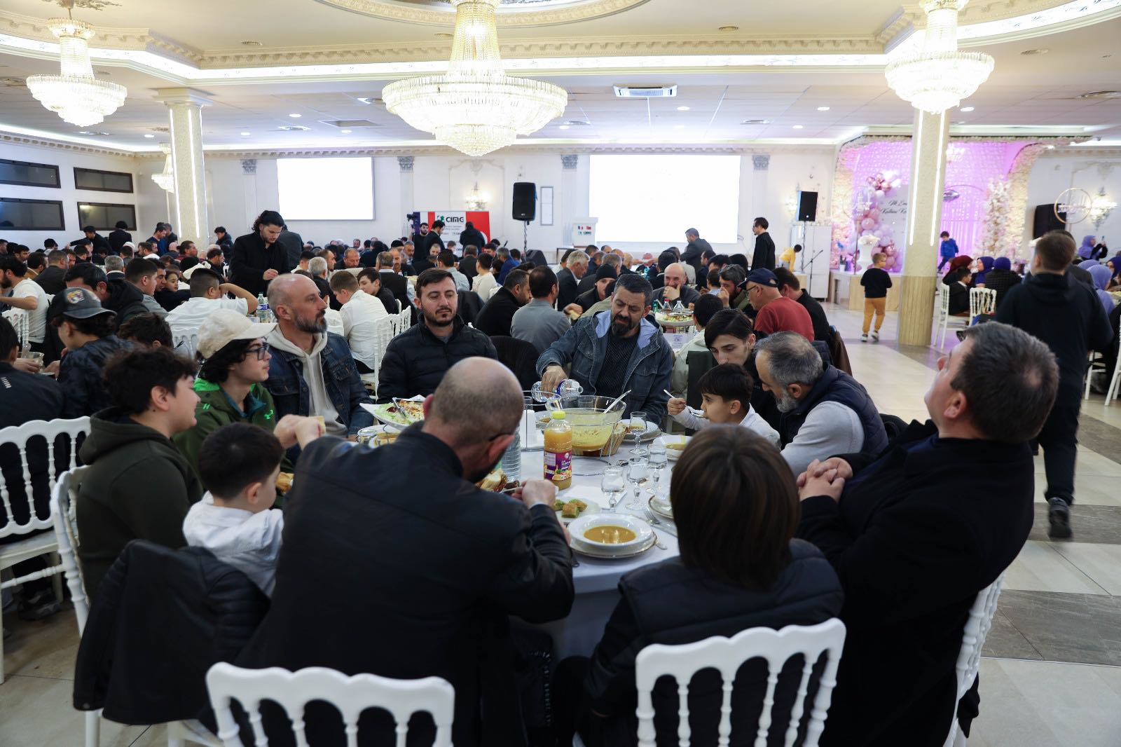 Ailece İftar Programı