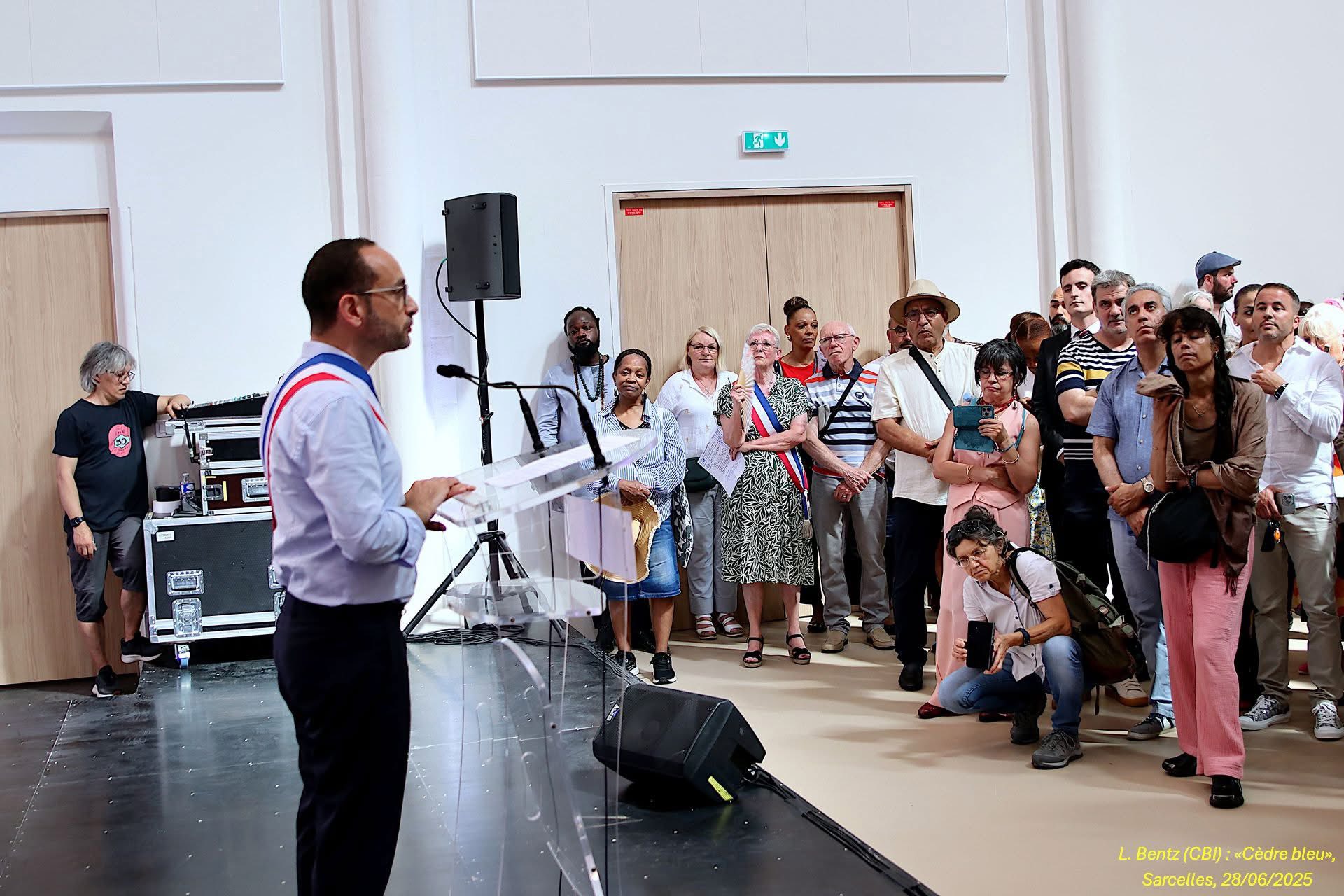 CIMG Sarcelles à l’Inauguration du Centre Culturel Simone Veil : Un Engagement Culturel Fort