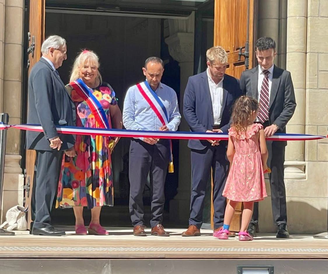 CIMG Sarcelles à l’Inauguration du Centre Culturel Simone Veil : Un Engagement Culturel Fort