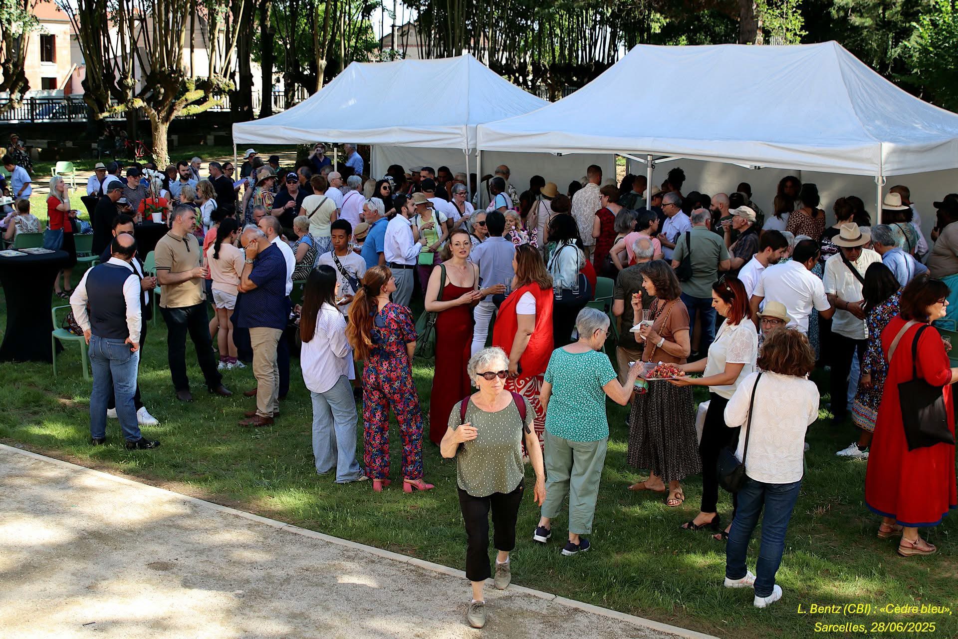 CIMG Sarcelles à l’Inauguration du Centre Culturel Simone Veil : Un Engagement Culturel Fort