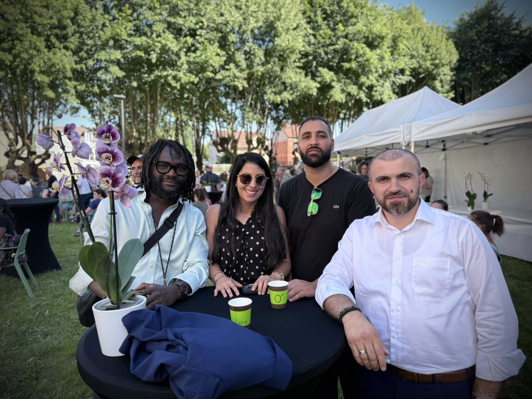 CIMG Sarcelles à l’Inauguration du Centre Culturel Simone Veil : Un Engagement Culturel Fort