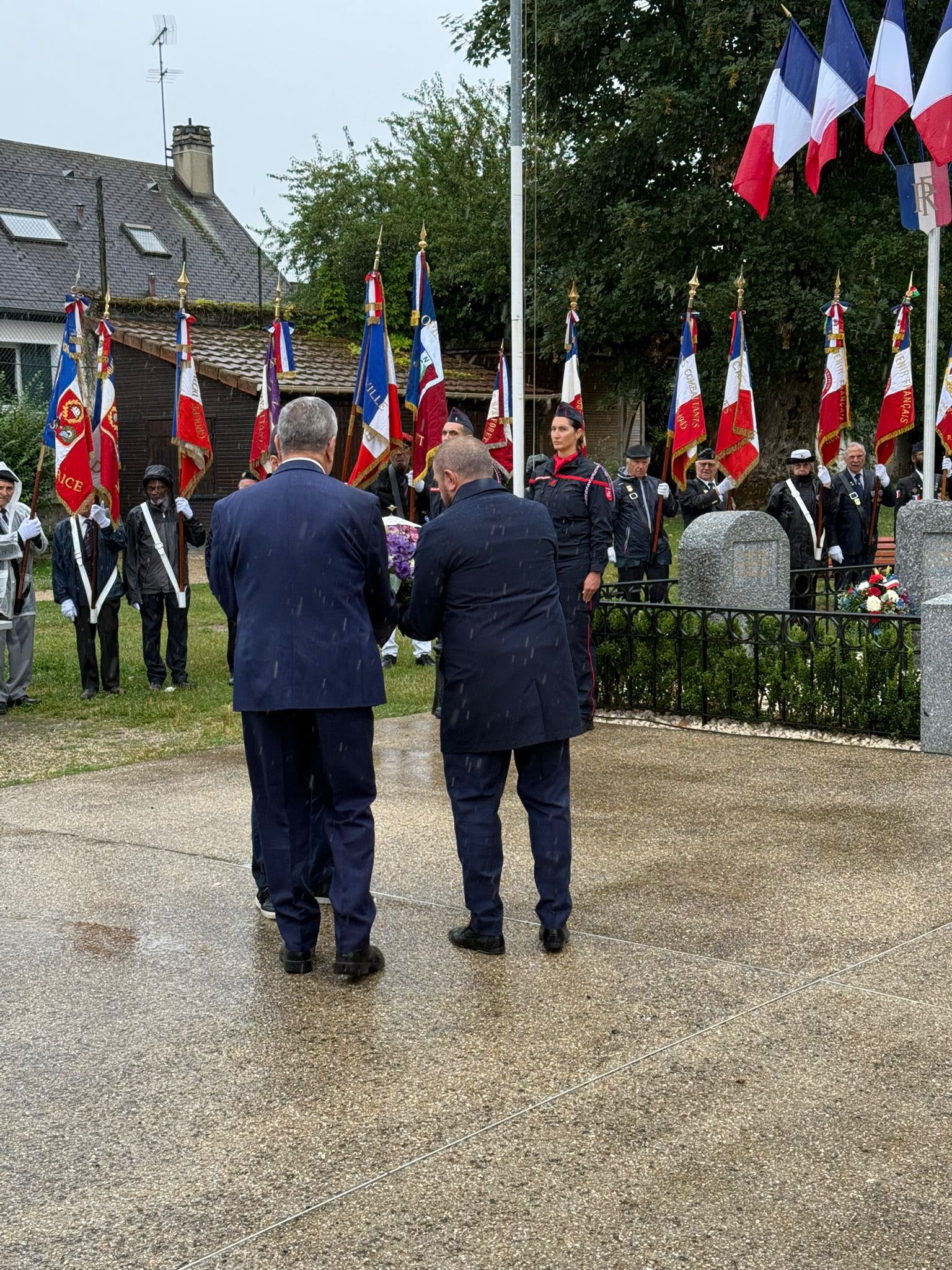 Hommage Républicain aux Victimes des Crimes Racistes et Antisémites