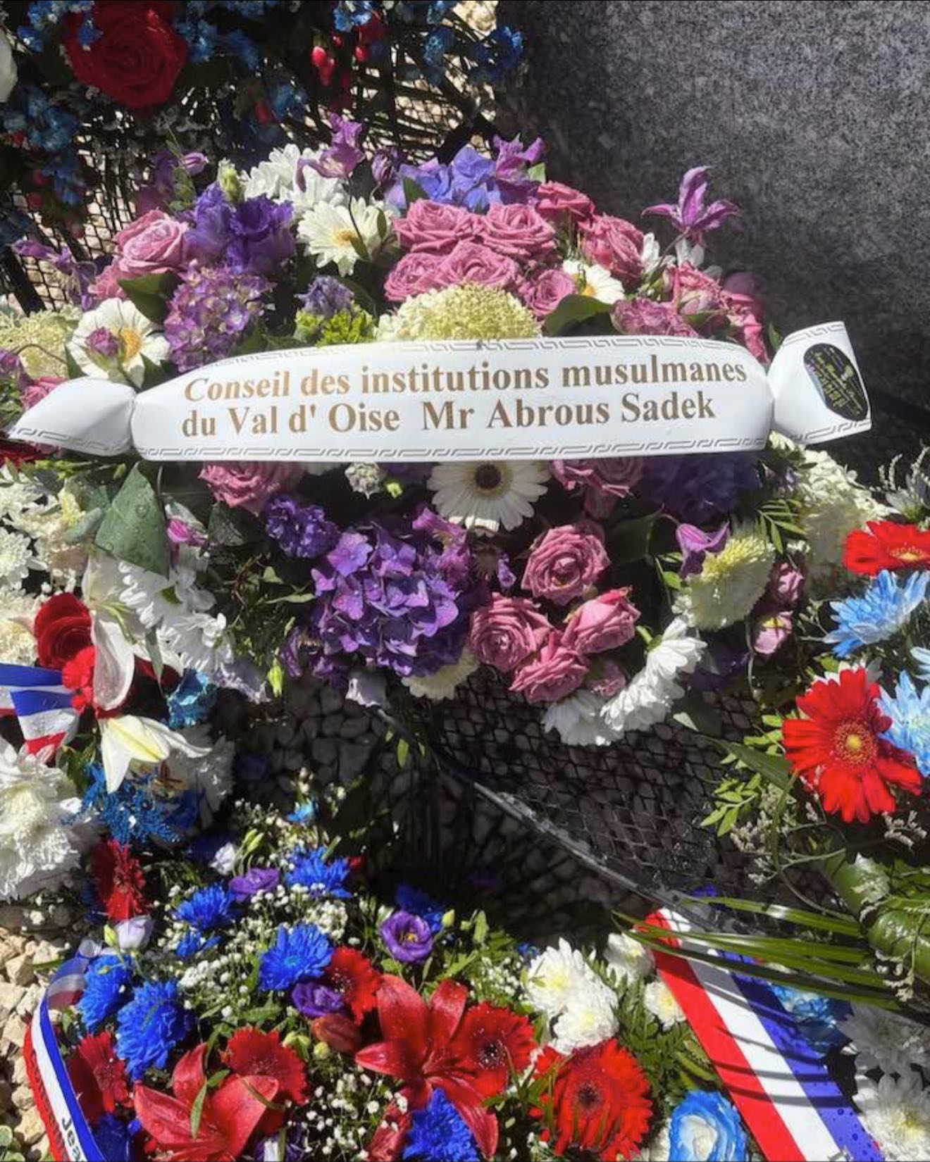 Hommage Républicain aux Victimes des Crimes Racistes et Antisémites