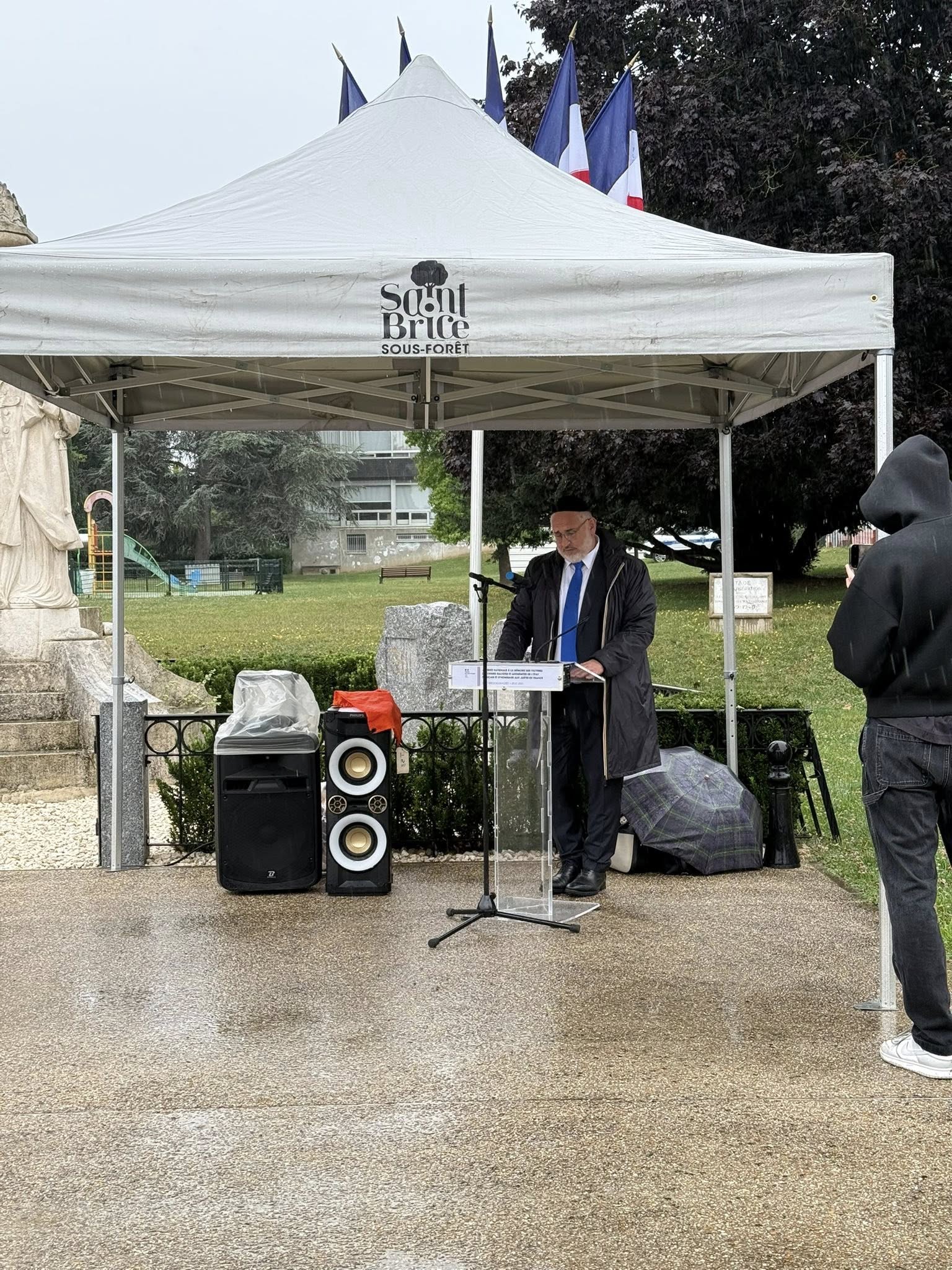 Hommage Républicain aux Victimes des Crimes Racistes et Antisémites