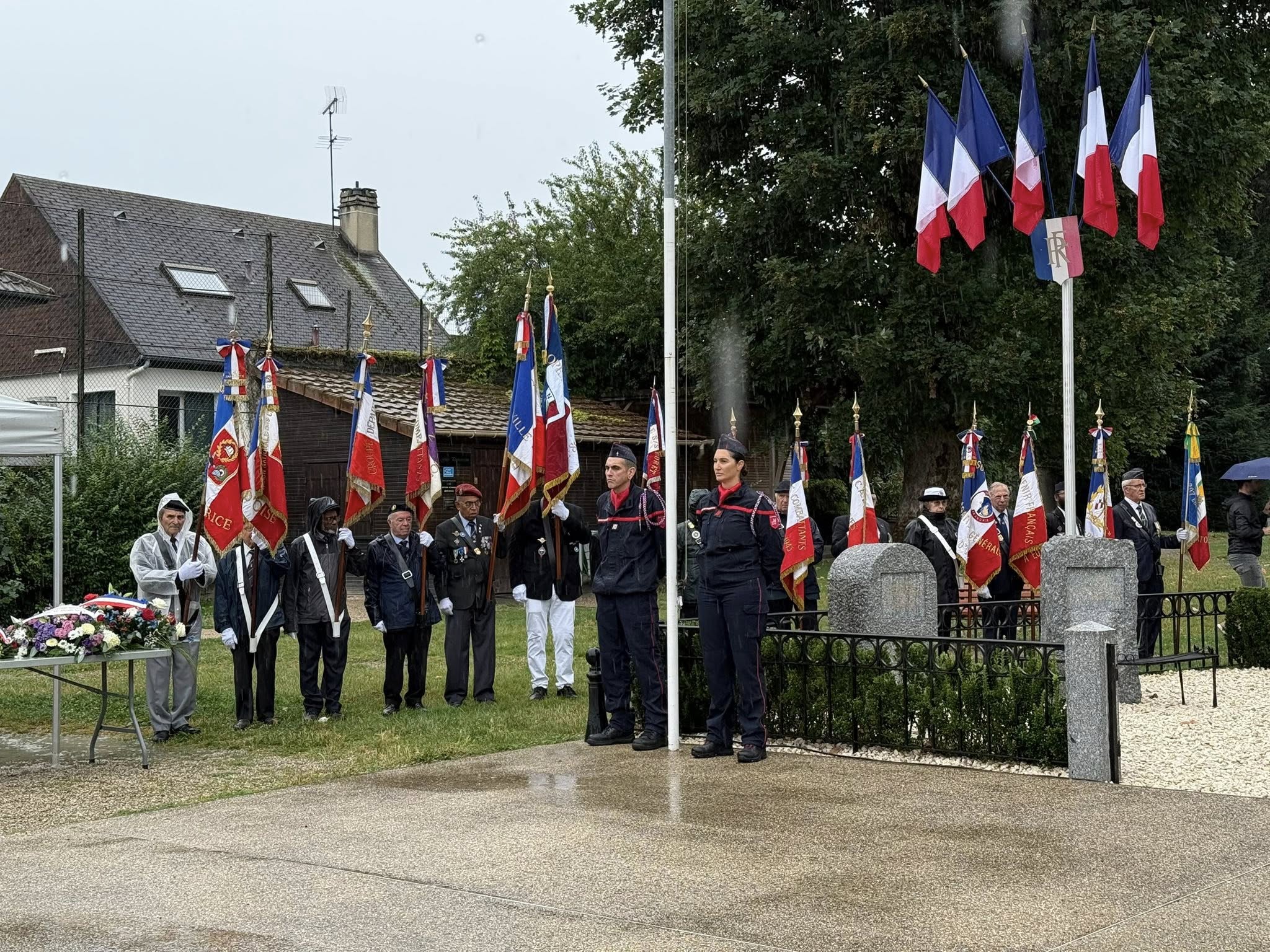 Hommage Républicain aux Victimes des Crimes Racistes et Antisémites