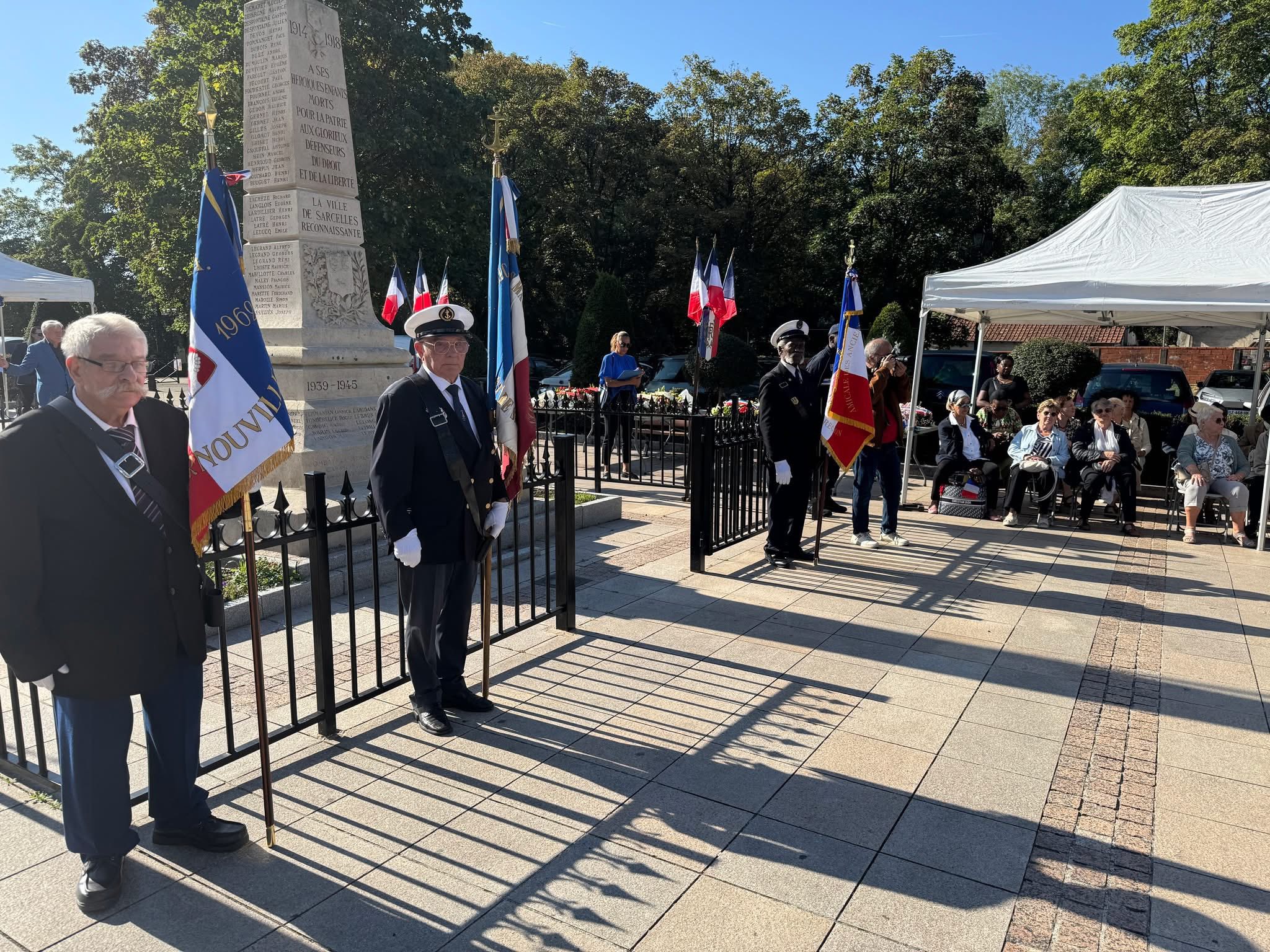 Commémoration du 81e Anniversaire de la Libération de Sarcelles