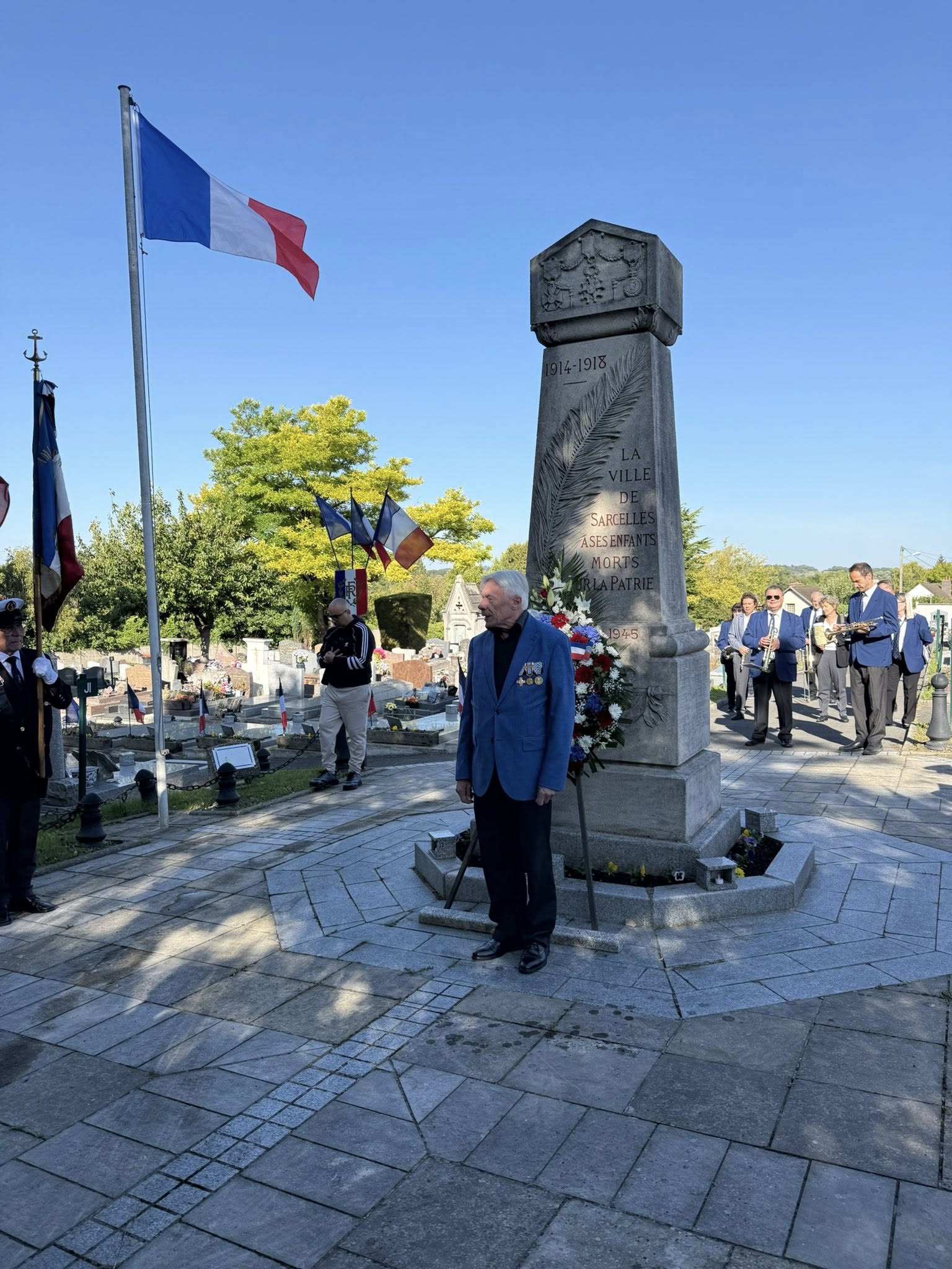 Commémoration du 81e Anniversaire de la Libération de Sarcelles