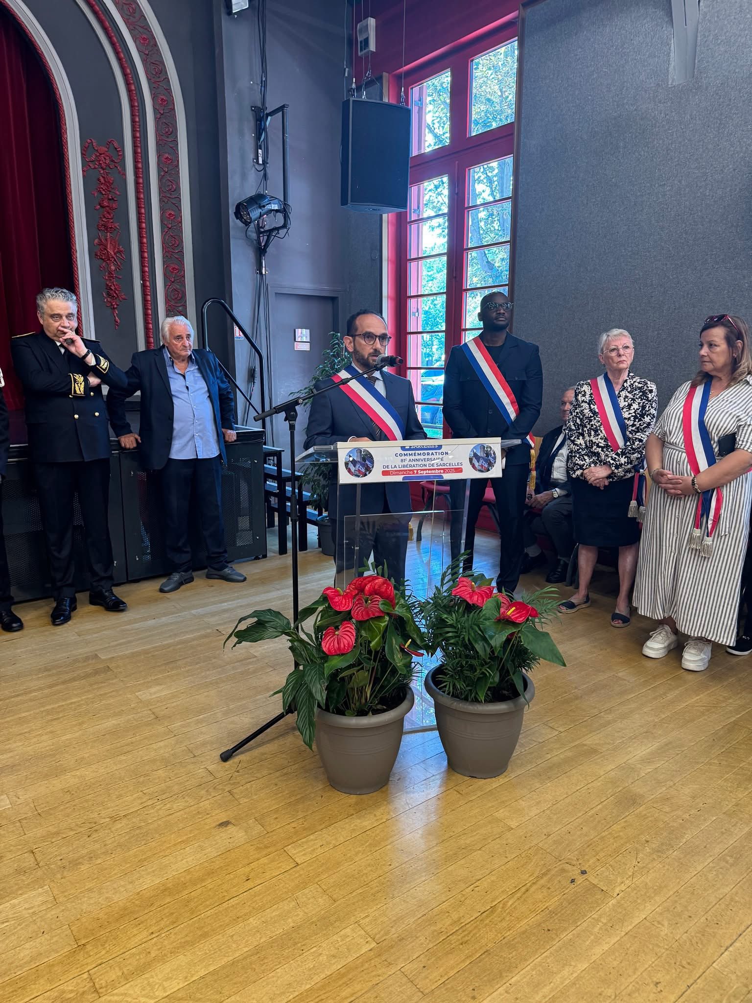 Commémoration du 81e Anniversaire de la Libération de Sarcelles