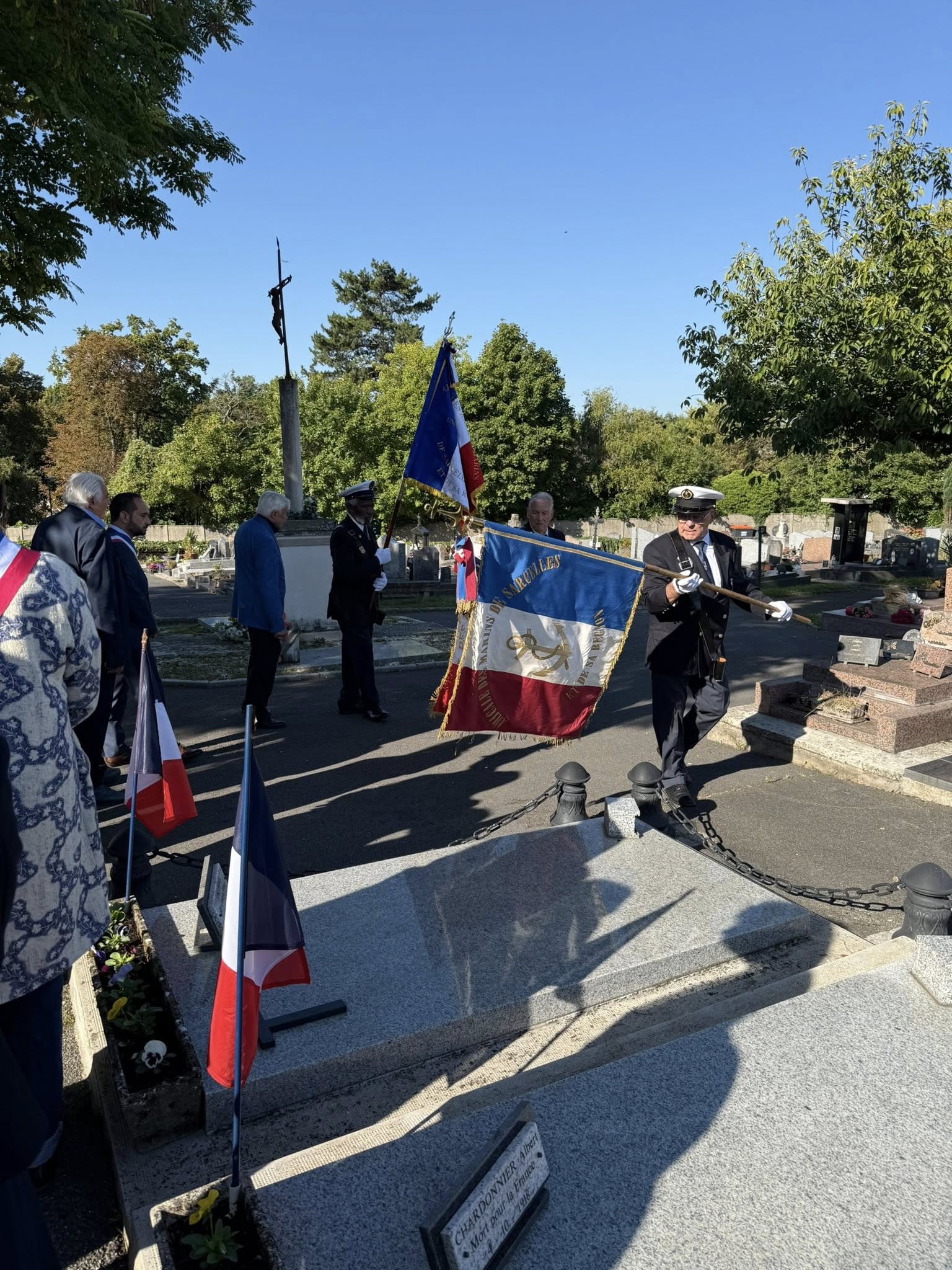 Commémoration du 81e Anniversaire de la Libération de Sarcelles