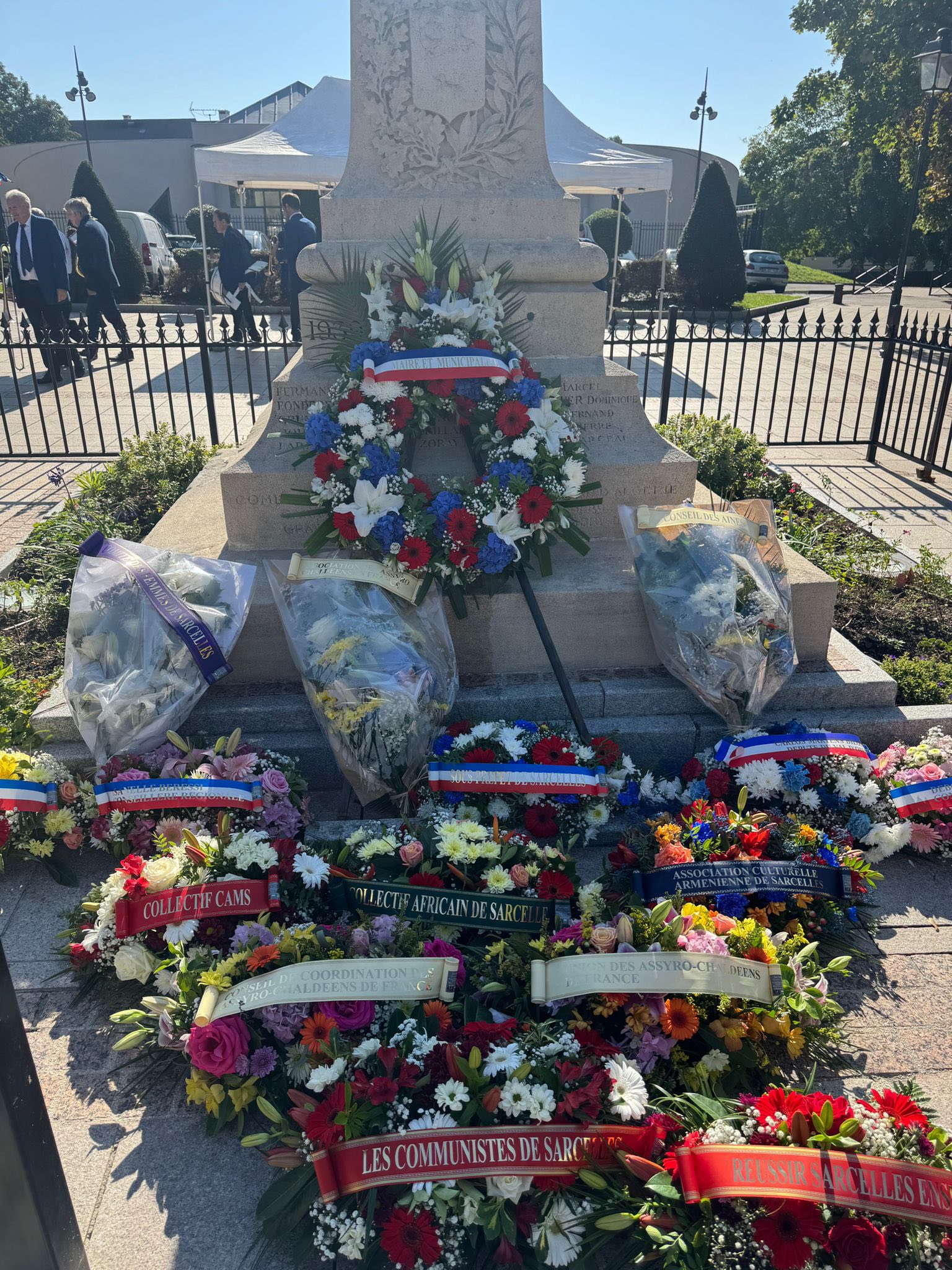Commémoration du 81e Anniversaire de la Libération de Sarcelles