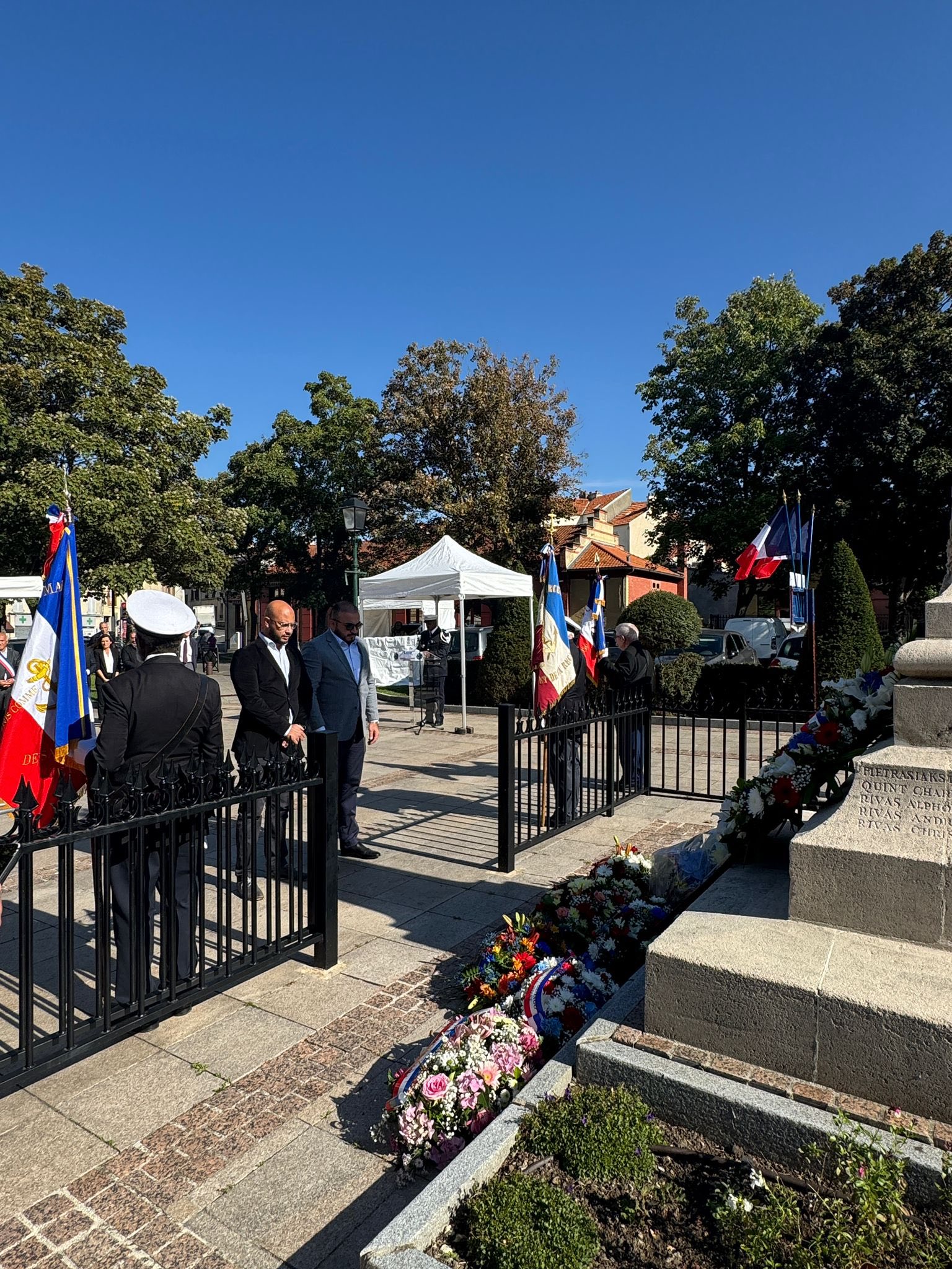 Commémoration du 81e Anniversaire de la Libération de Sarcelles