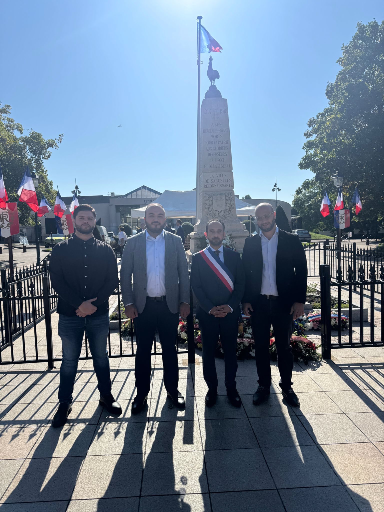 Commémoration du 81e Anniversaire de la Libération de Sarcelles