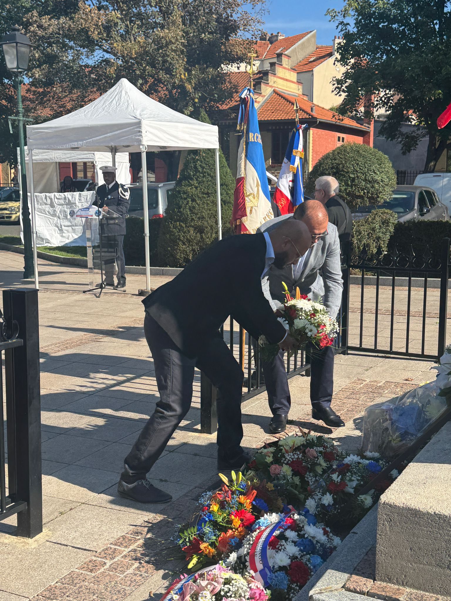 Commémoration du 81e Anniversaire de la Libération de Sarcelles