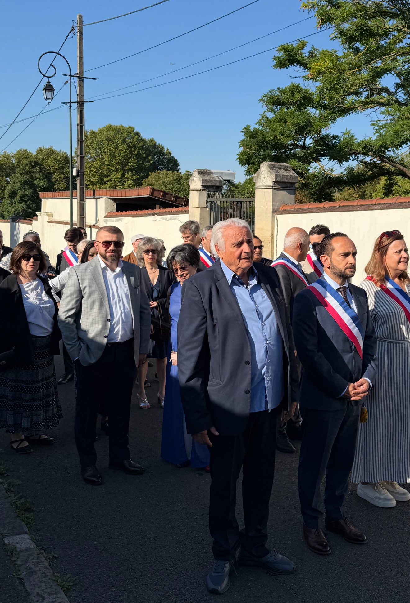 Commémoration du 81e Anniversaire de la Libération de Sarcelles