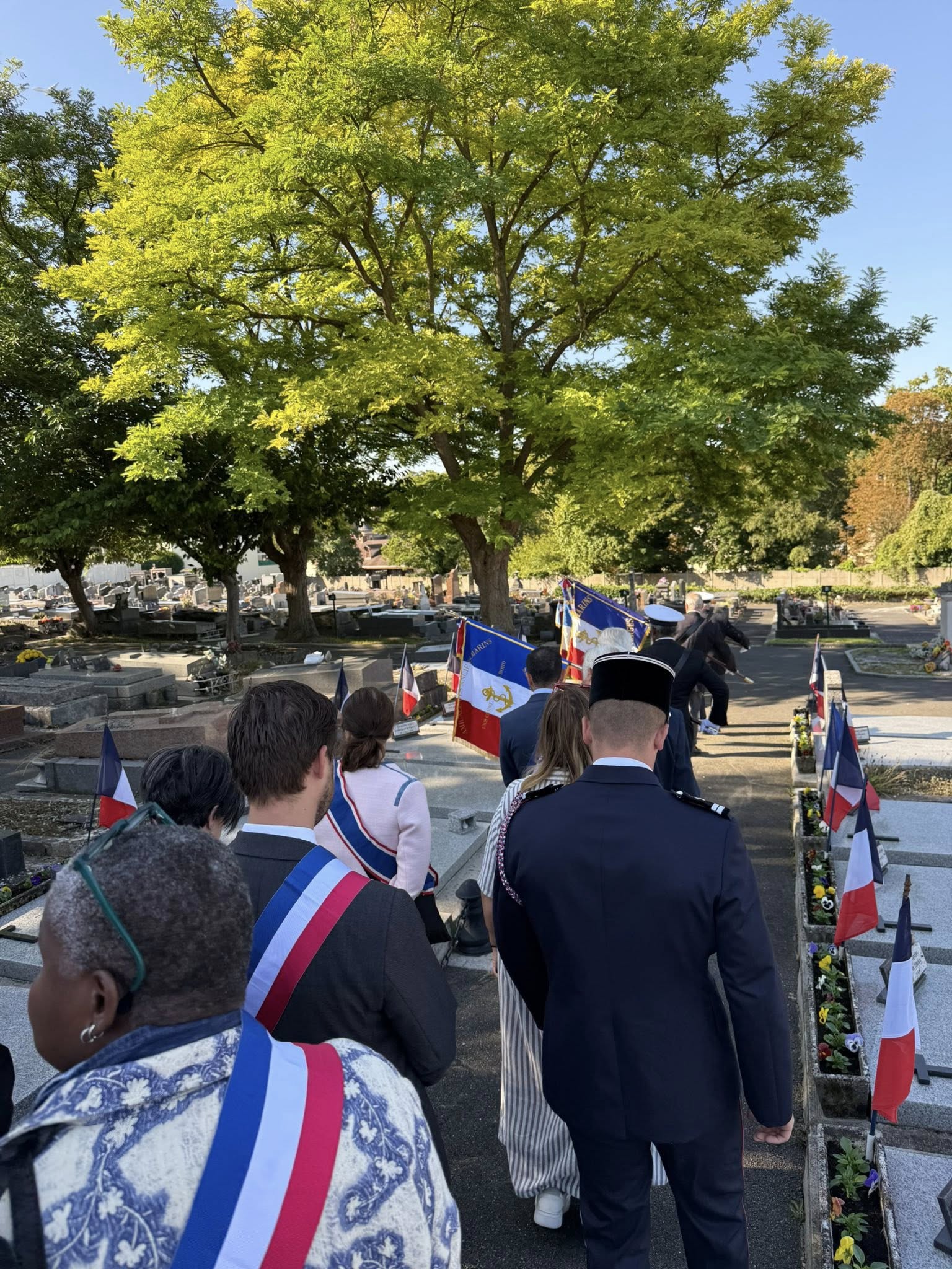 Commémoration du 81e Anniversaire de la Libération de Sarcelles