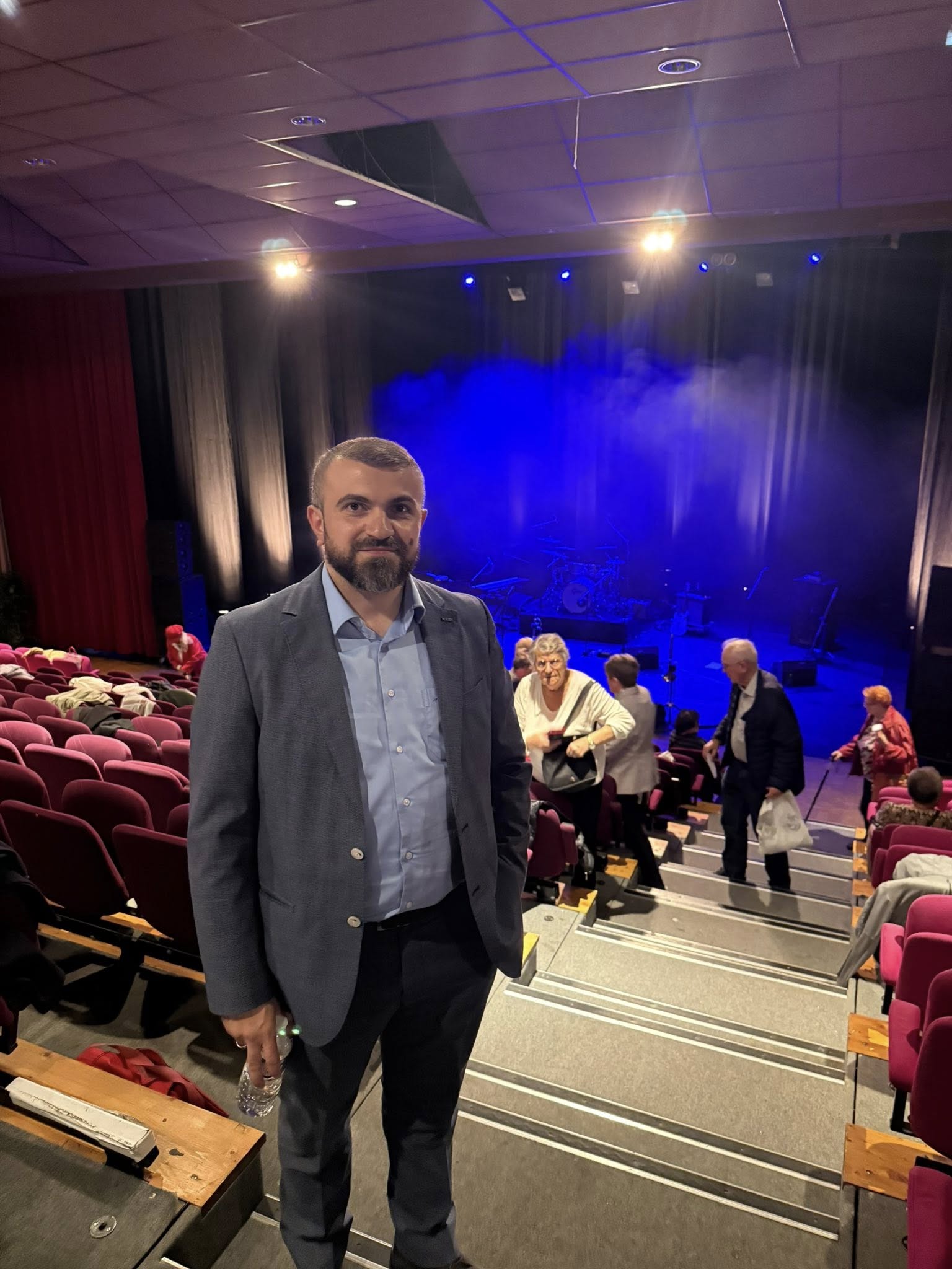 La CIMG Sarcelles à l’ouverture de la saison culturelle 2025