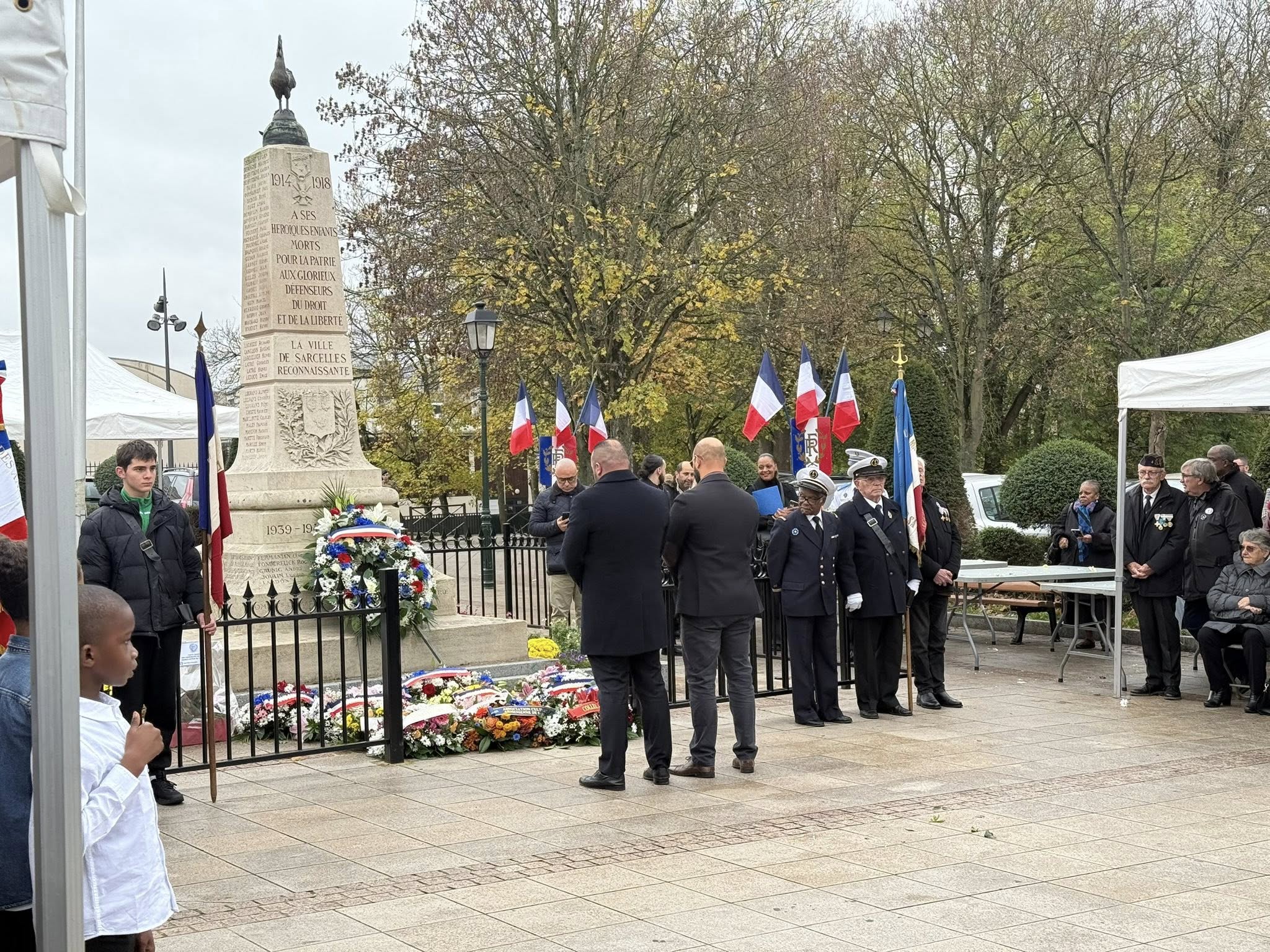 Commémoration de l’Armistice du 11 Novembre 1918
