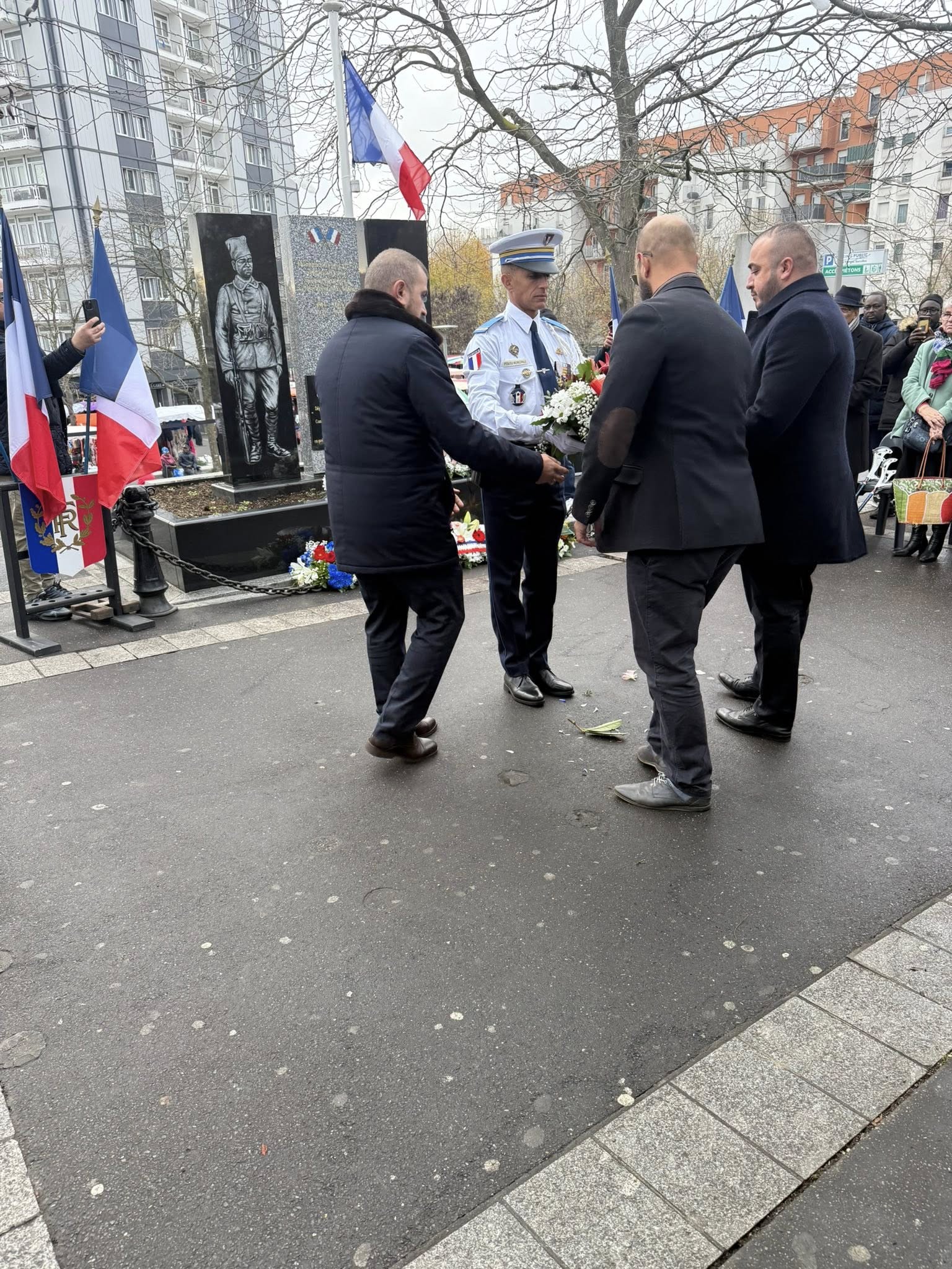 Commémoration de l’Armistice du 11 Novembre 1918