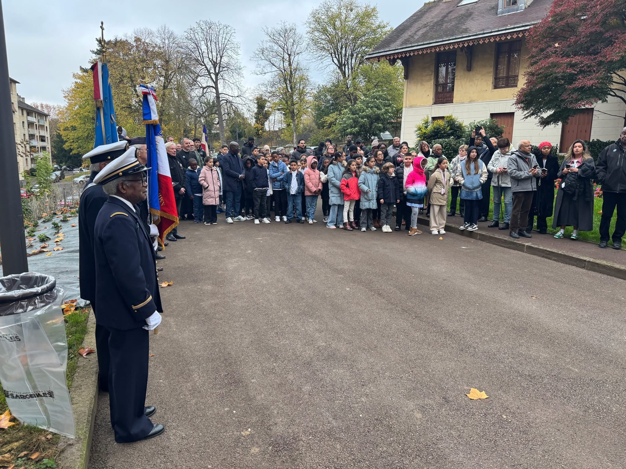 Commémoration de l’Armistice du 11 Novembre 1918