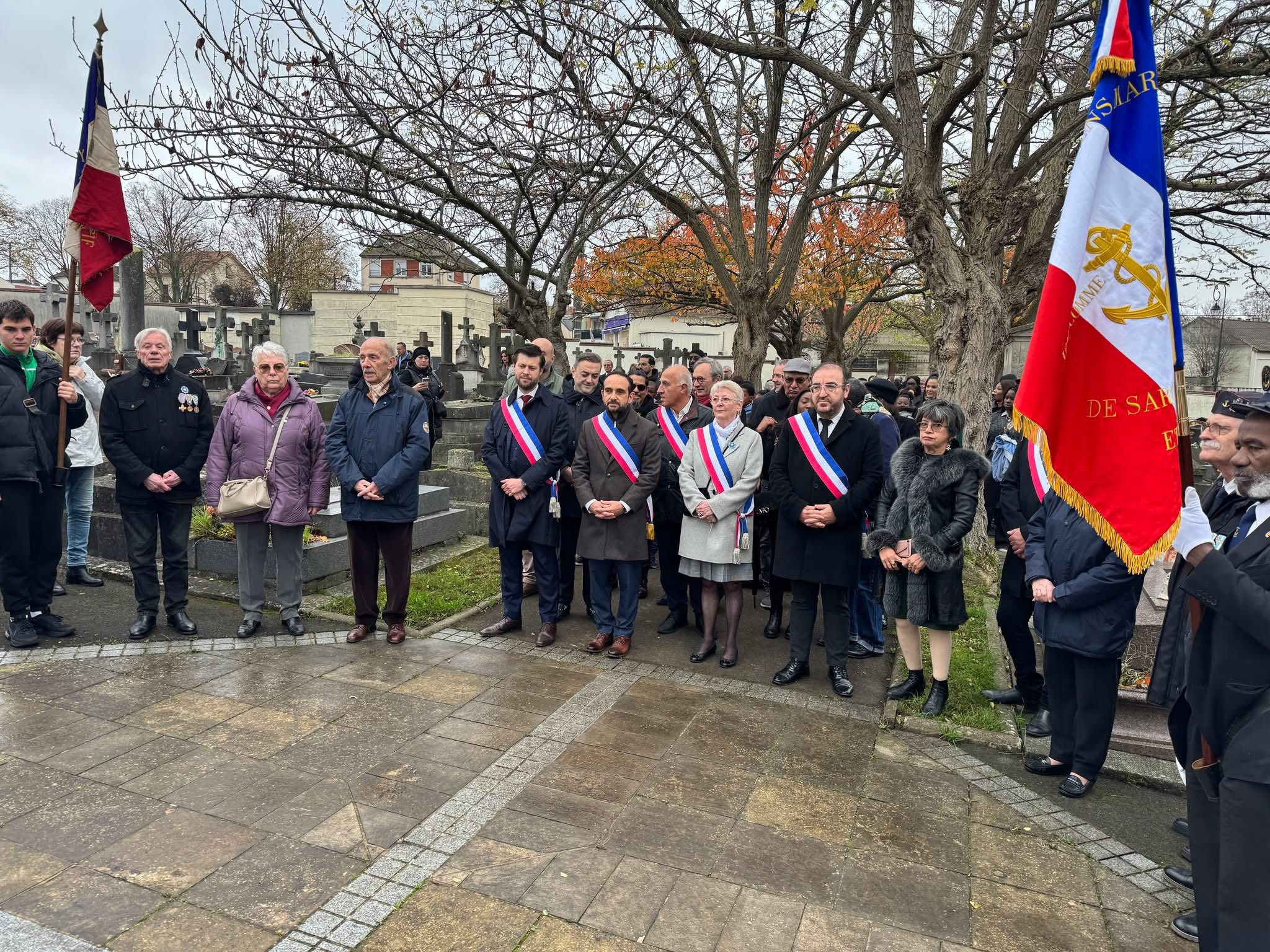 Commémoration de l’Armistice du 11 Novembre 1918