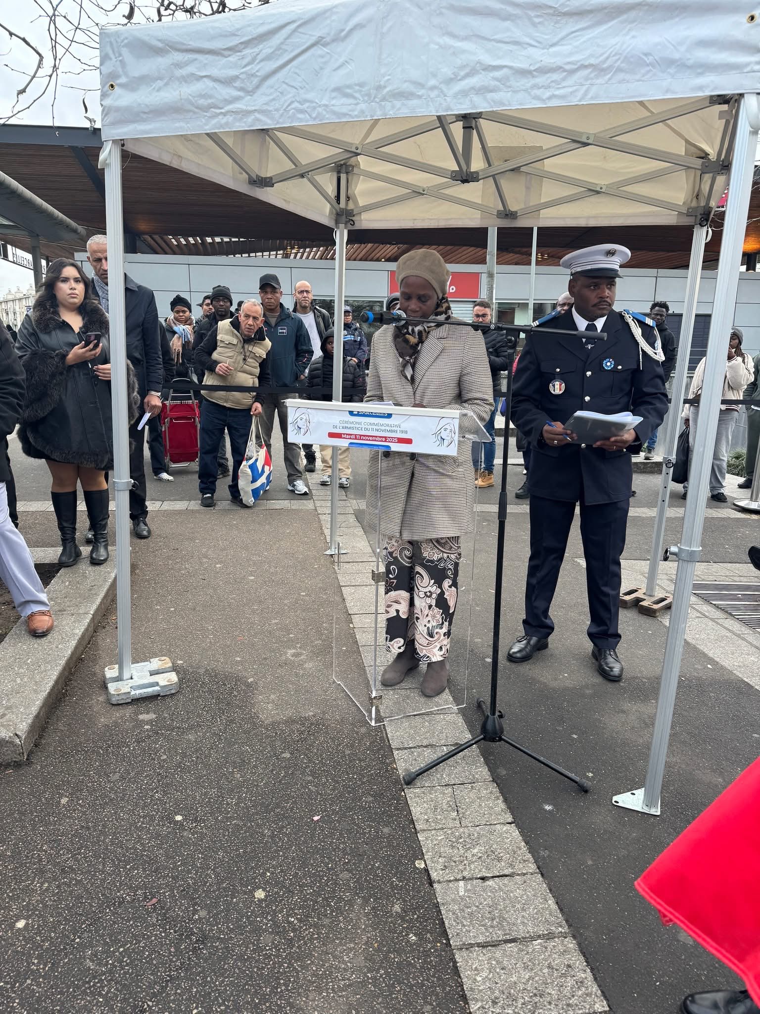 Commémoration de l’Armistice du 11 Novembre 1918
