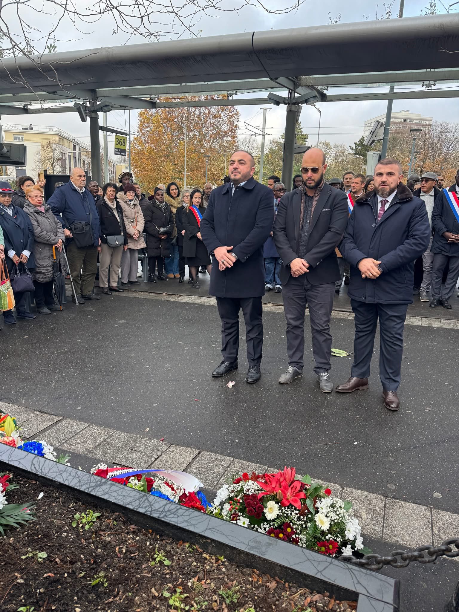 Commémoration de l’Armistice du 11 Novembre 1918