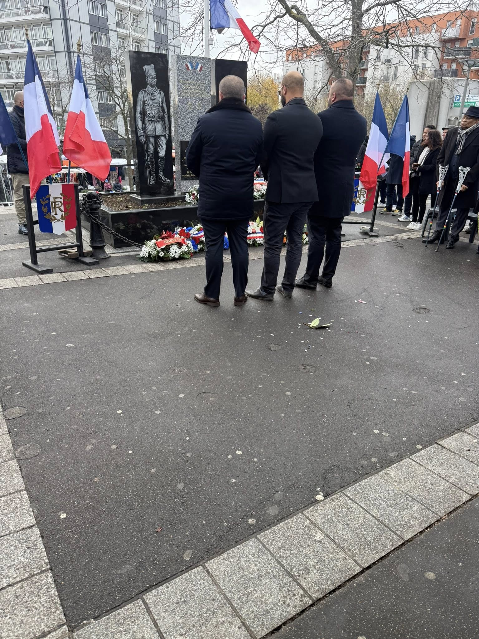 Commémoration de l’Armistice du 11 Novembre 1918