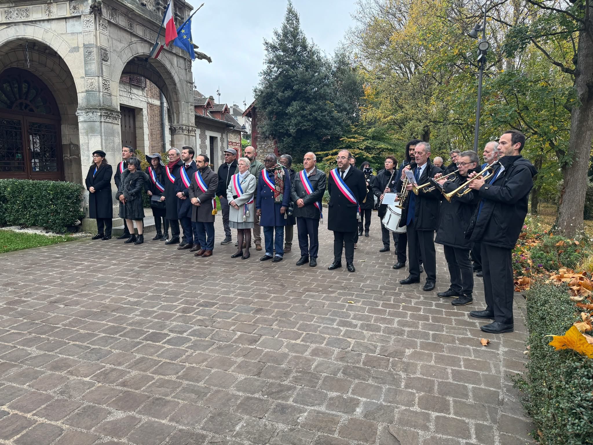 Commémoration de l’Armistice du 11 Novembre 1918