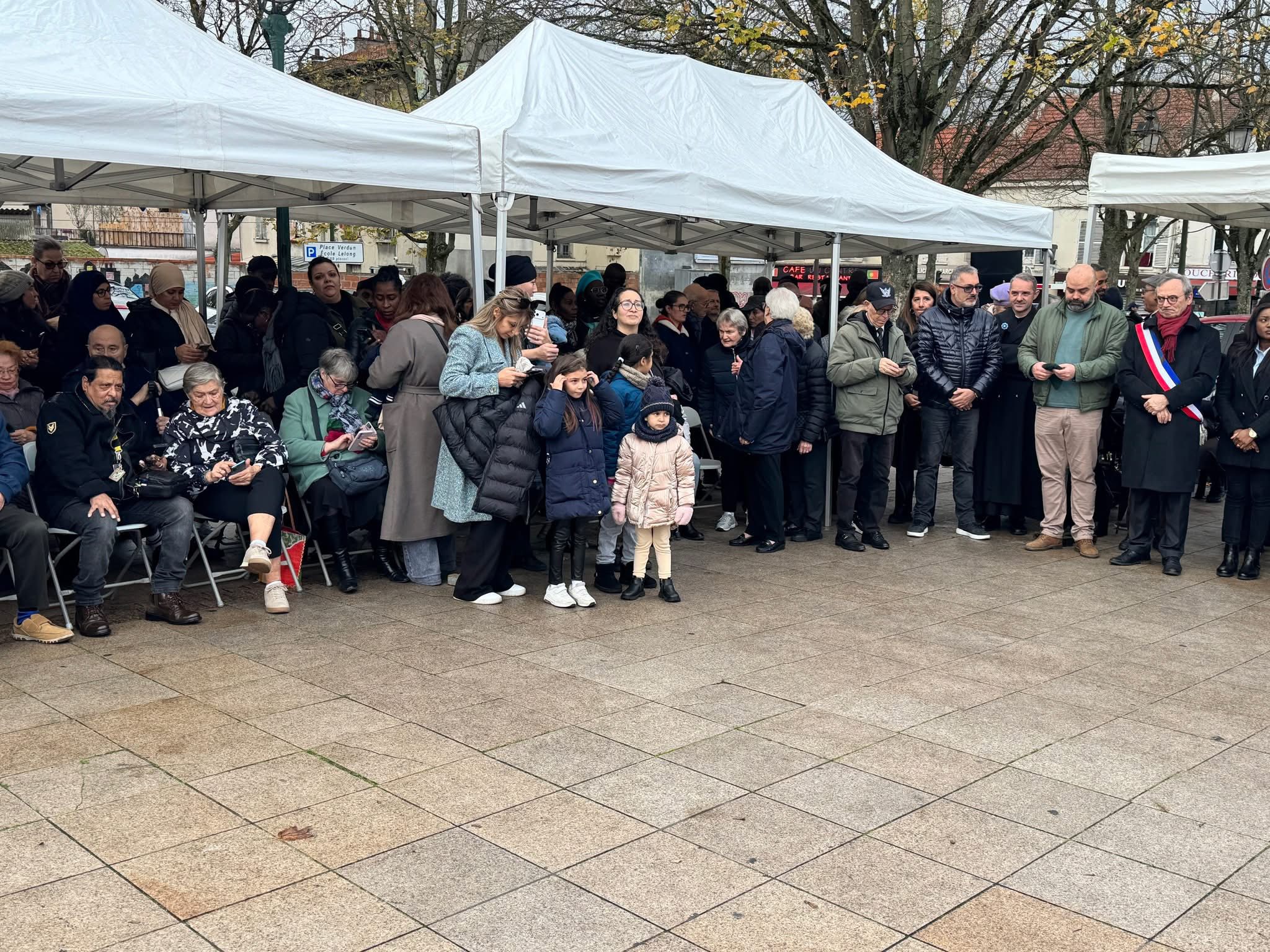 Commémoration de l’Armistice du 11 Novembre 1918