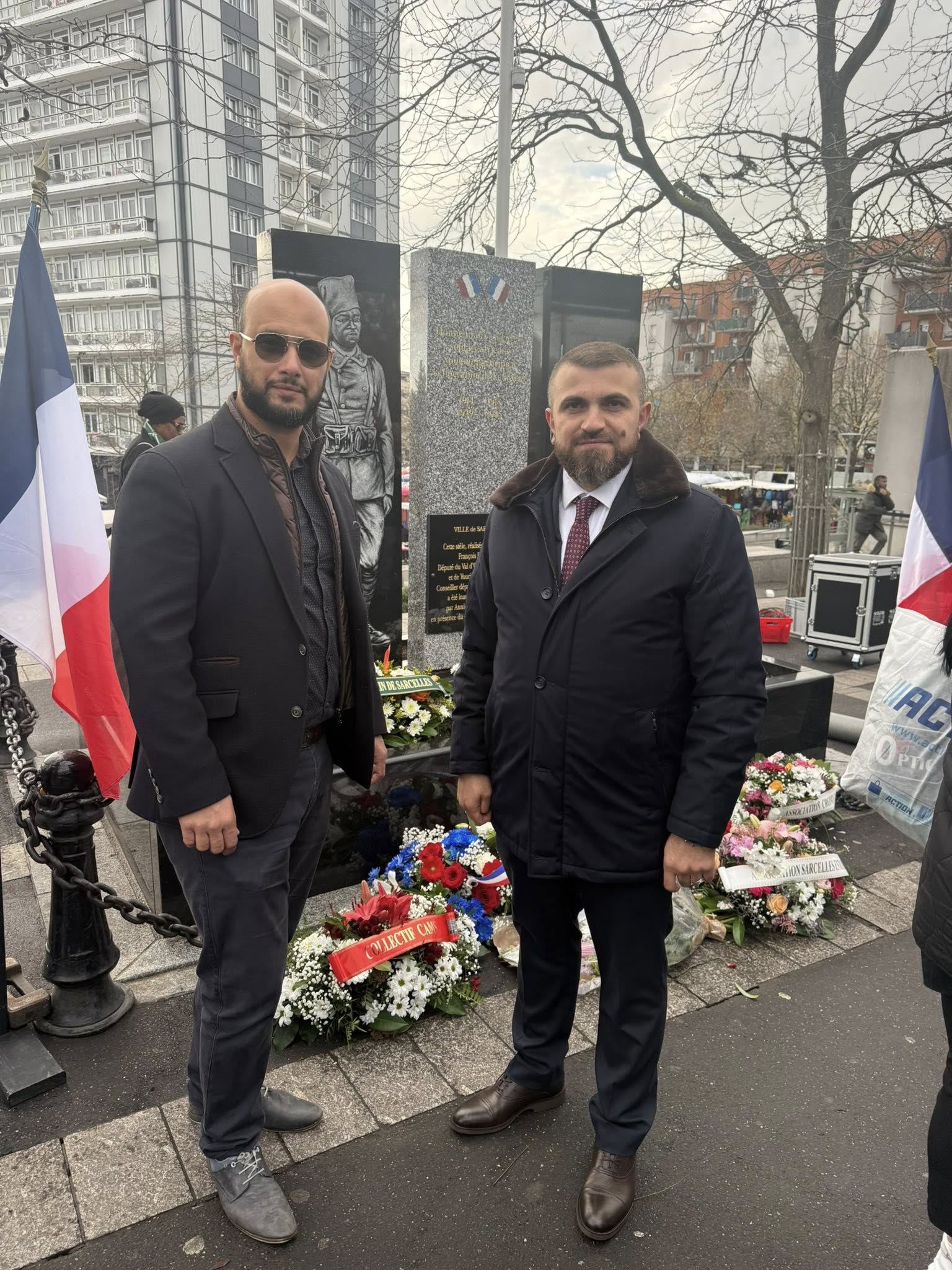 Commémoration de l’Armistice du 11 Novembre 1918