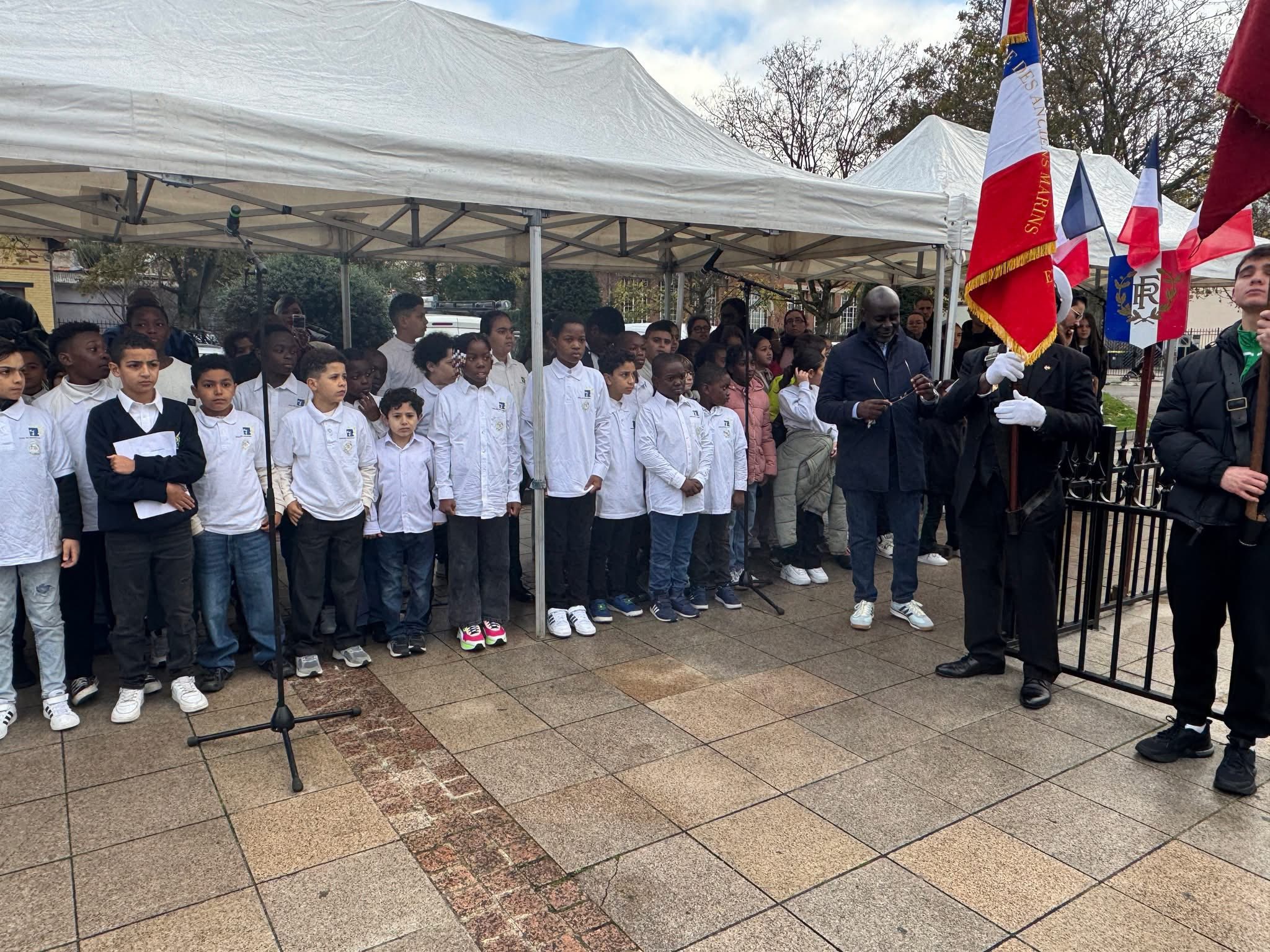 Commémoration de l’Armistice du 11 Novembre 1918