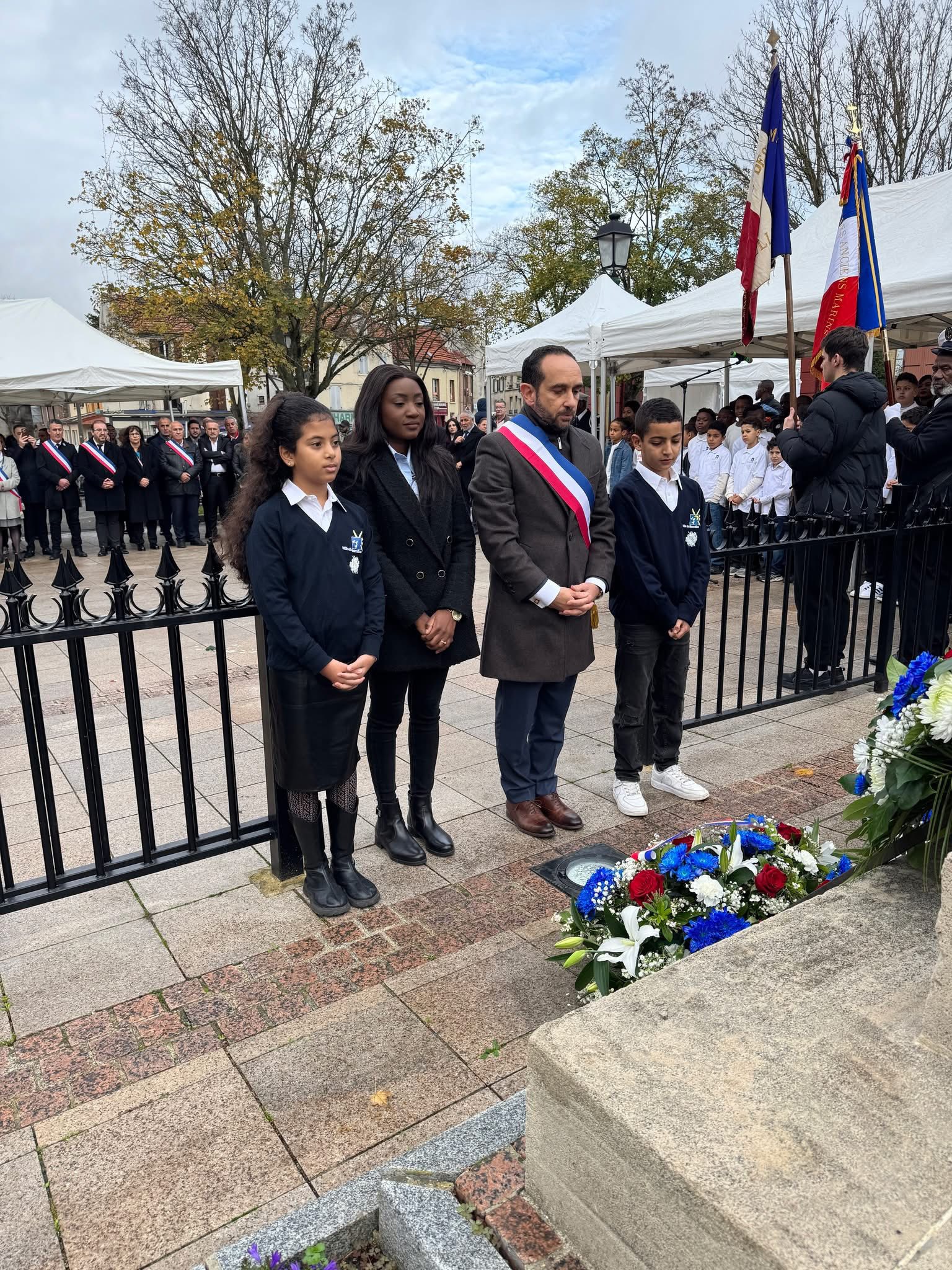 Commémoration de l’Armistice du 11 Novembre 1918