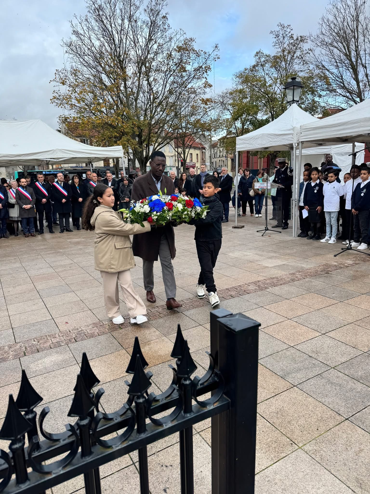 Commémoration de l’Armistice du 11 Novembre 1918