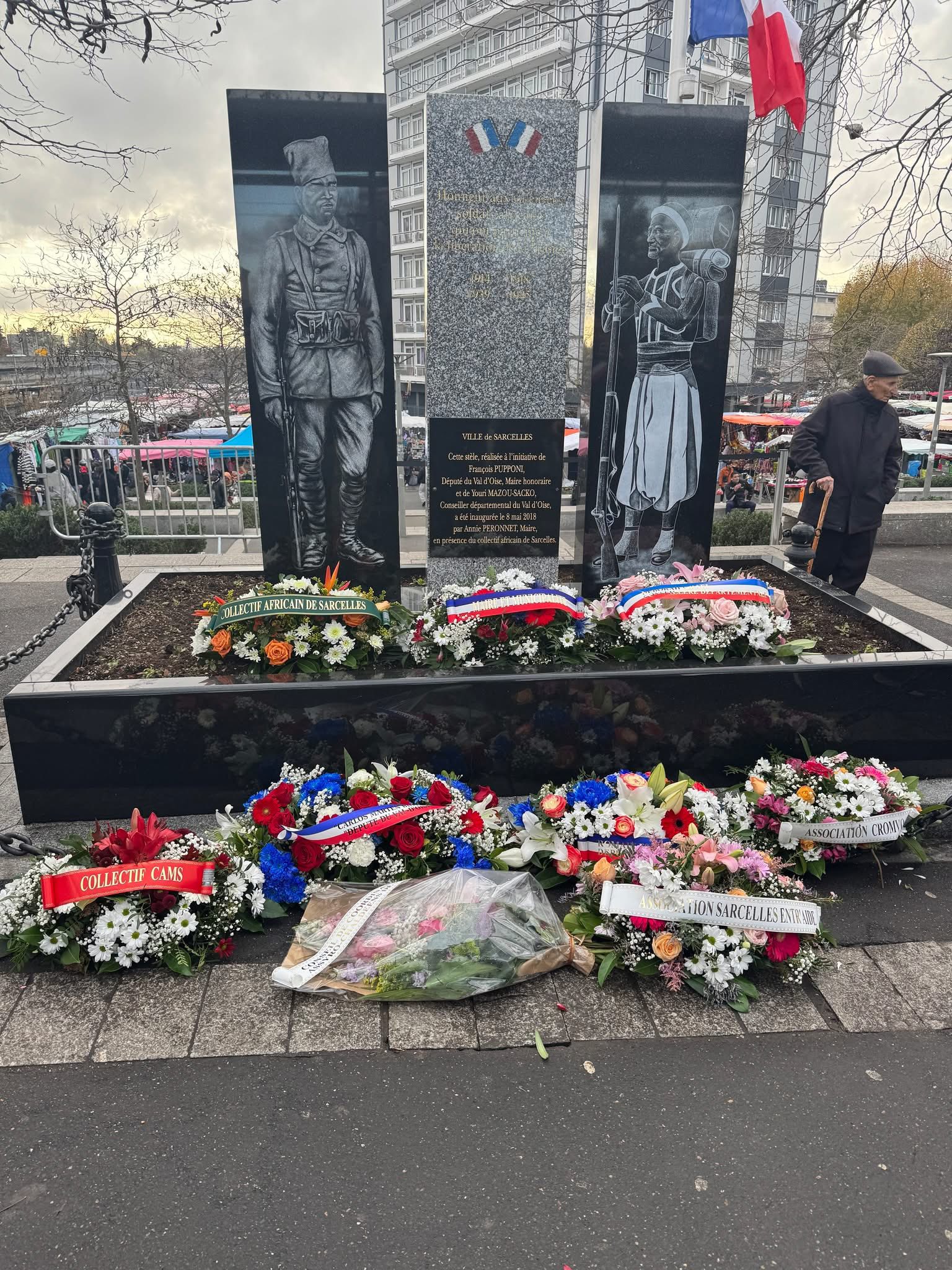 Commémoration de l’Armistice du 11 Novembre 1918