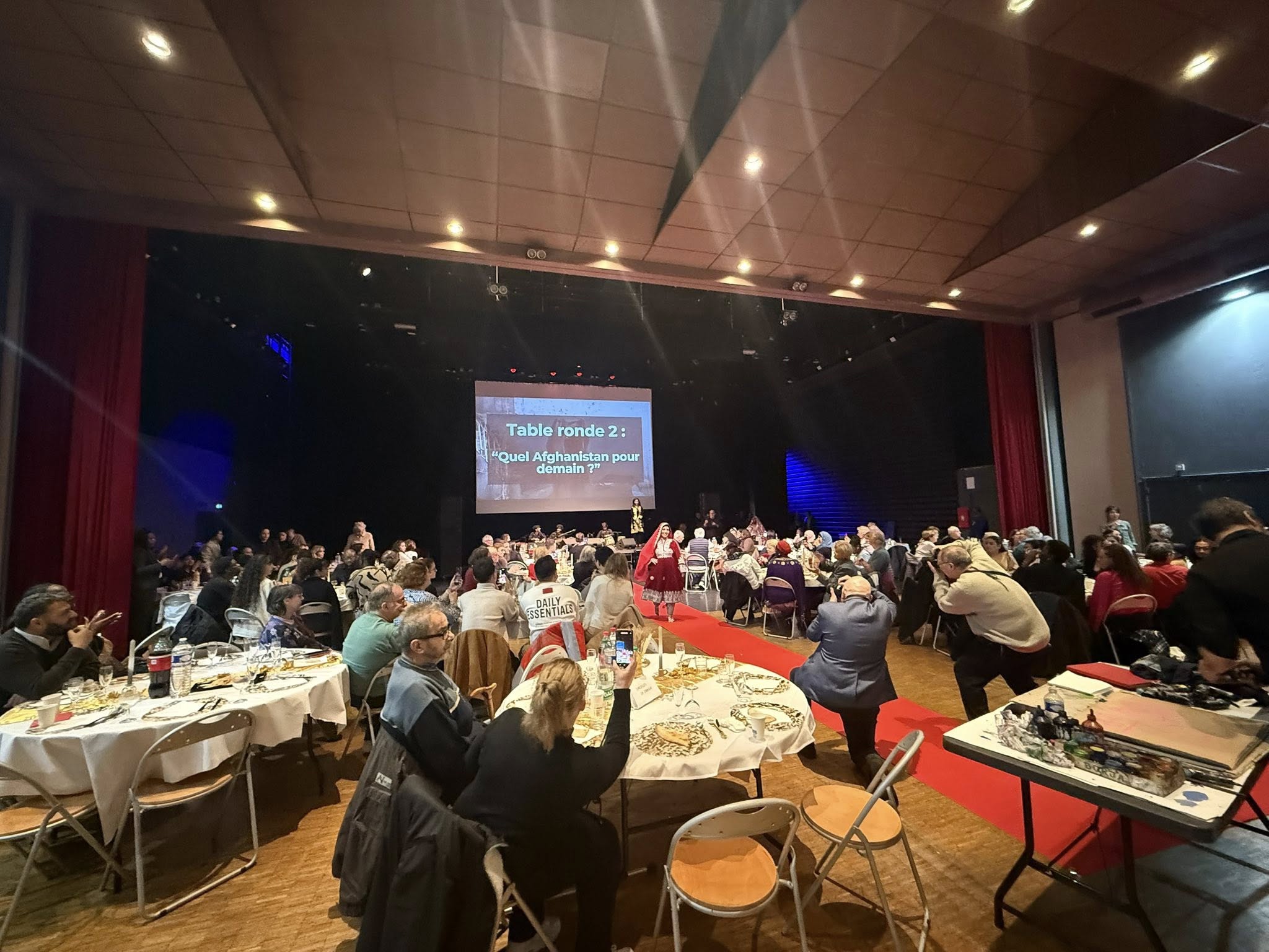 Solidarité à Sarcelles : un gala pour soutenir les femmes afghanes