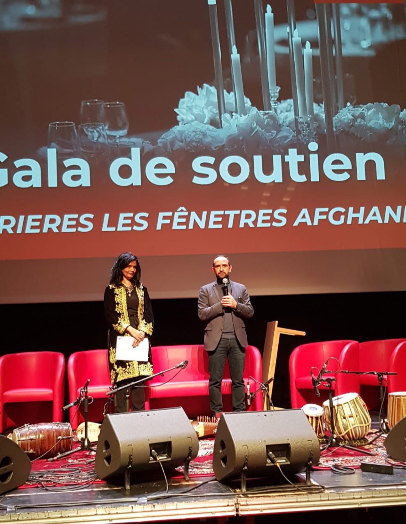 Solidarité à Sarcelles : un gala pour soutenir les femmes afghanes