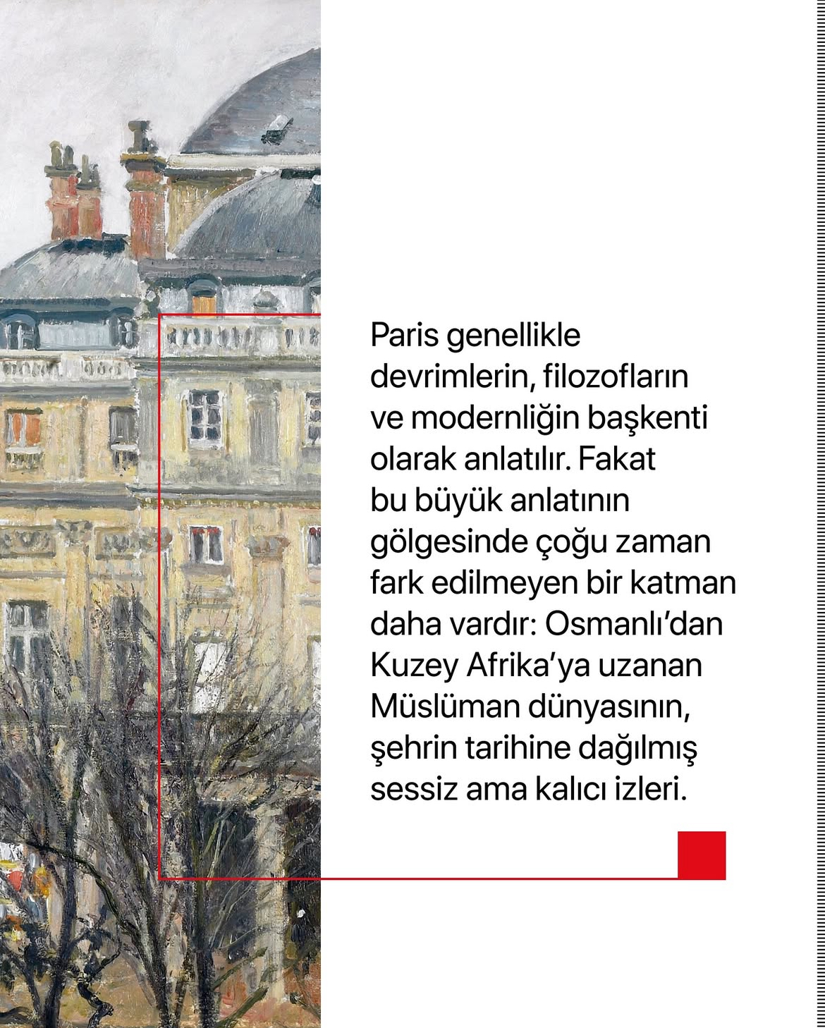 Paris’in Sessiz Müslüman Hafızası