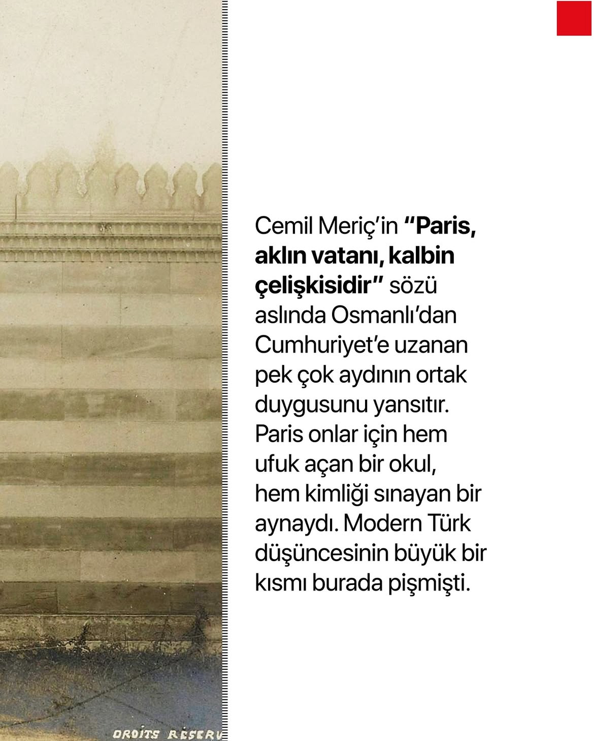 Paris’in Sessiz Müslüman Hafızası